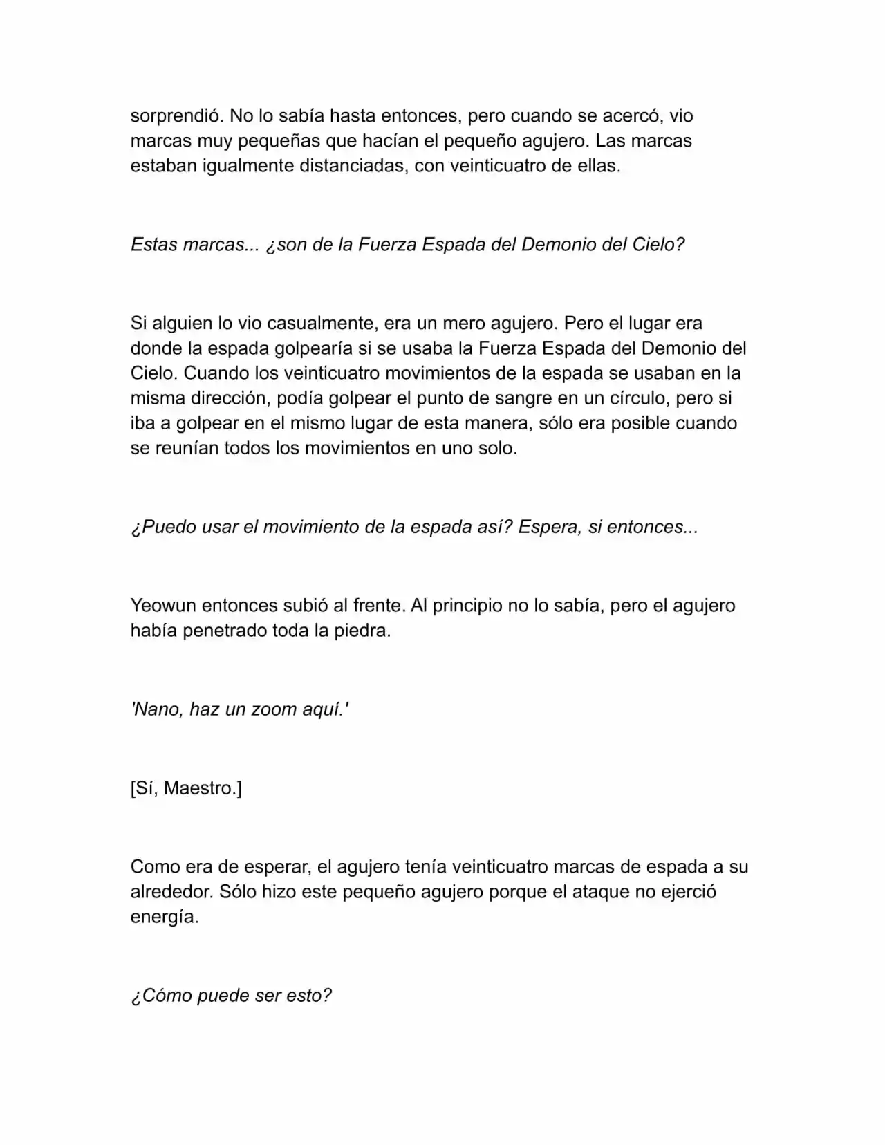 Nano Machine (Novela) - Capítulo 121 - Página 4 - LectorTMOo