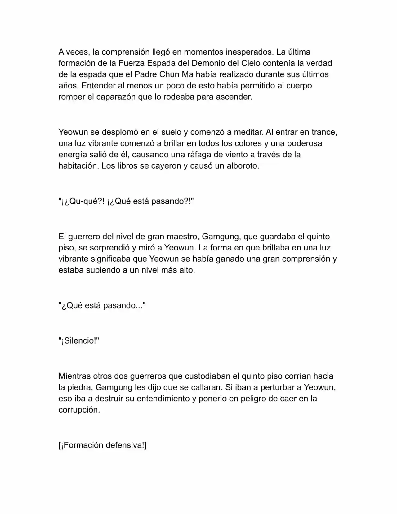 Nano Machine (Novela) - Capítulo 121 - Página 6 - LectorTMOo
