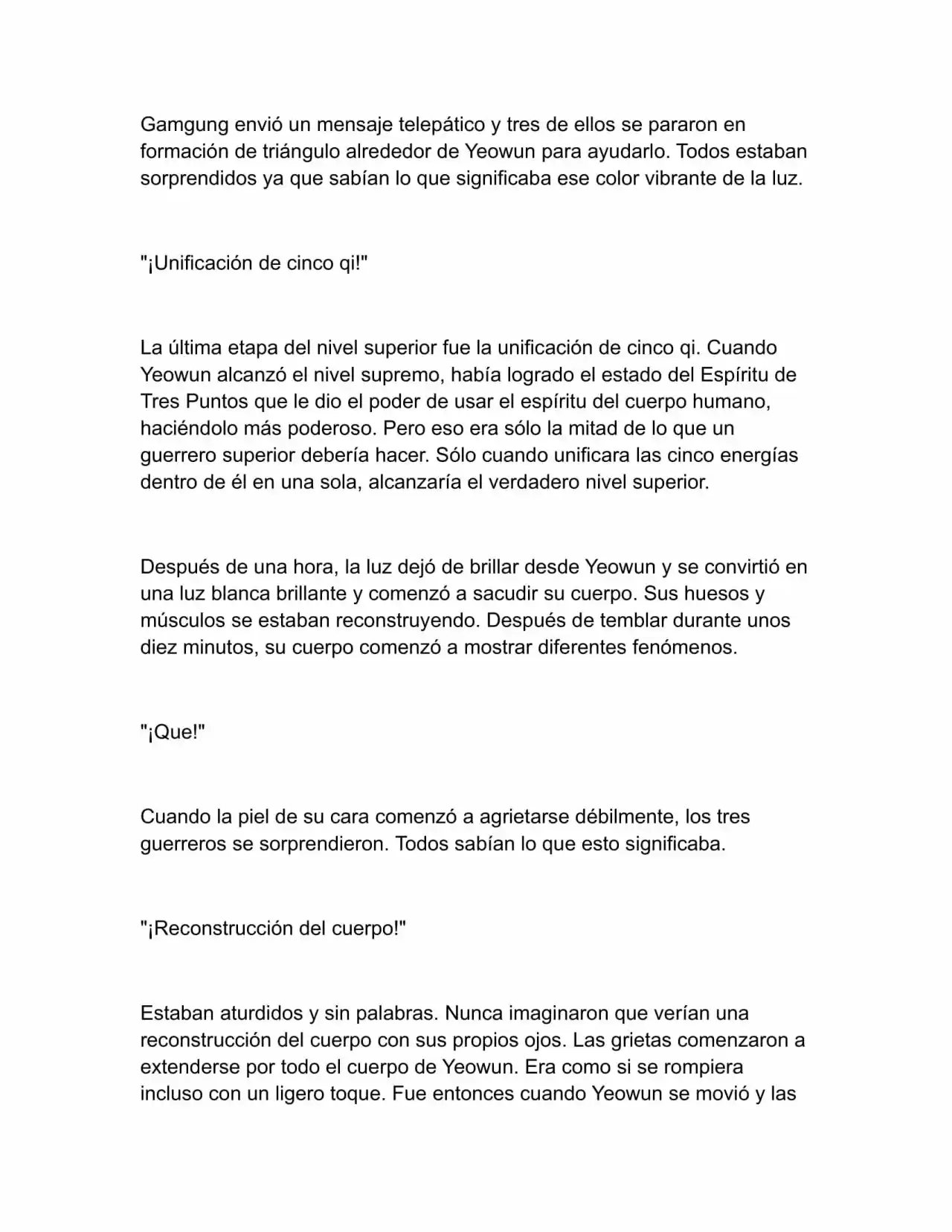 Nano Machine (Novela) - Capítulo 121 - Página 7 - LectorTMOo