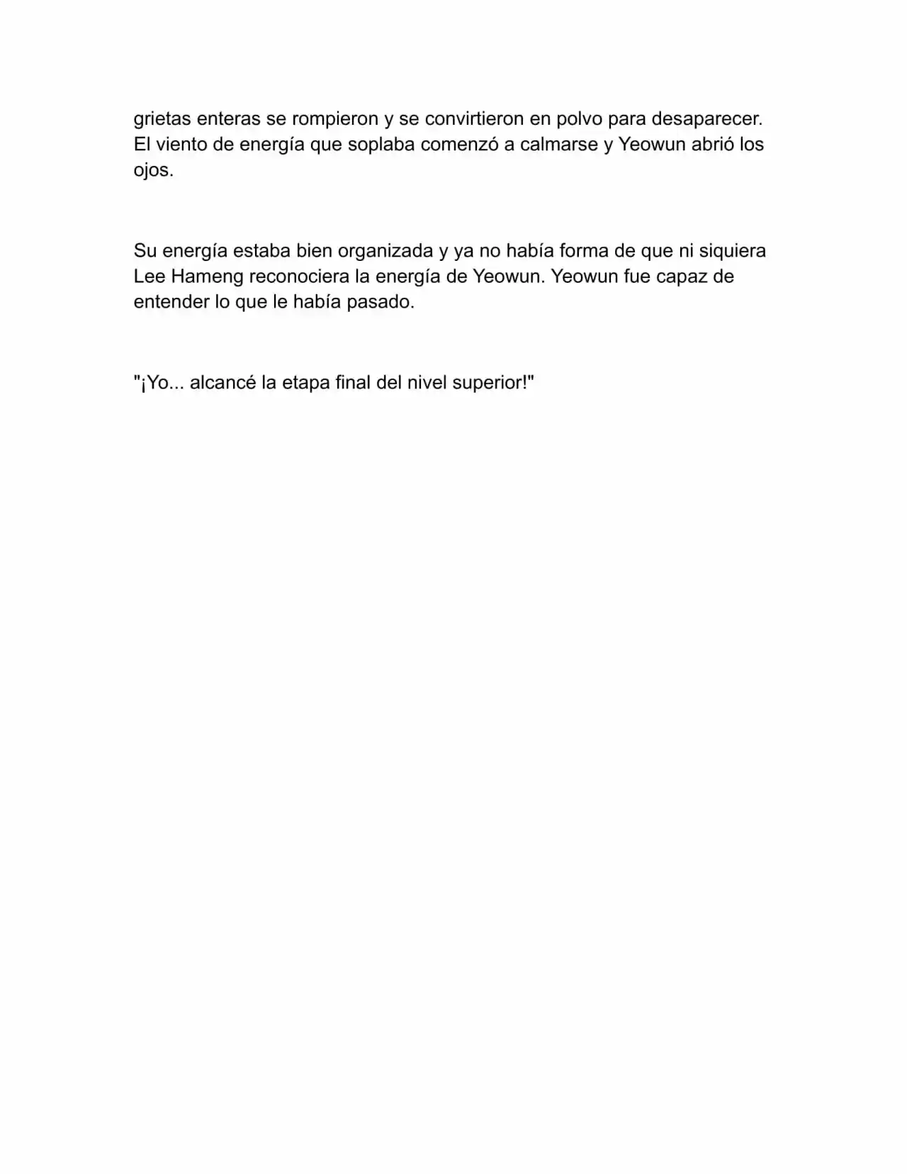 Nano Machine (Novela) - Capítulo 121 - Página 8 - LectorTMOo