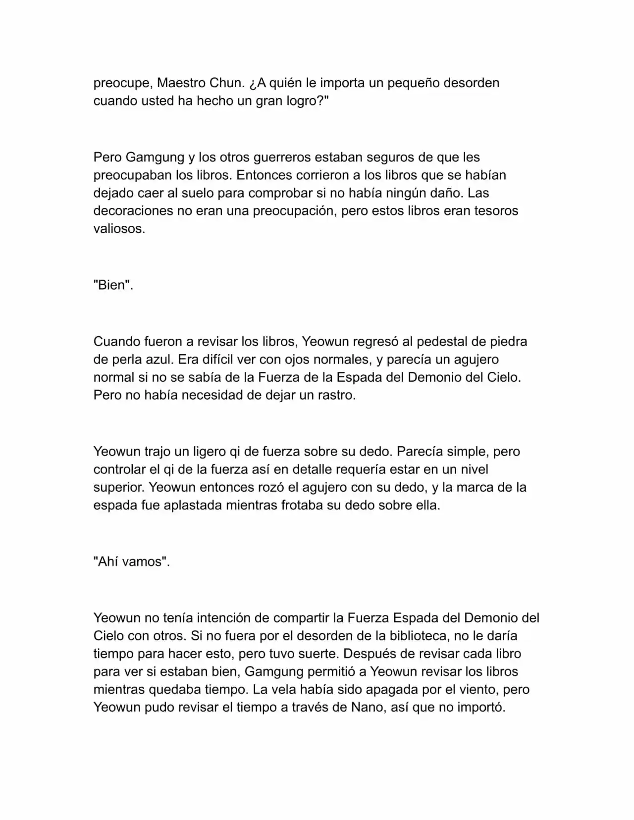 Nano Machine (Novela) - Capítulo 122 - Página 4 - LectorTMOo