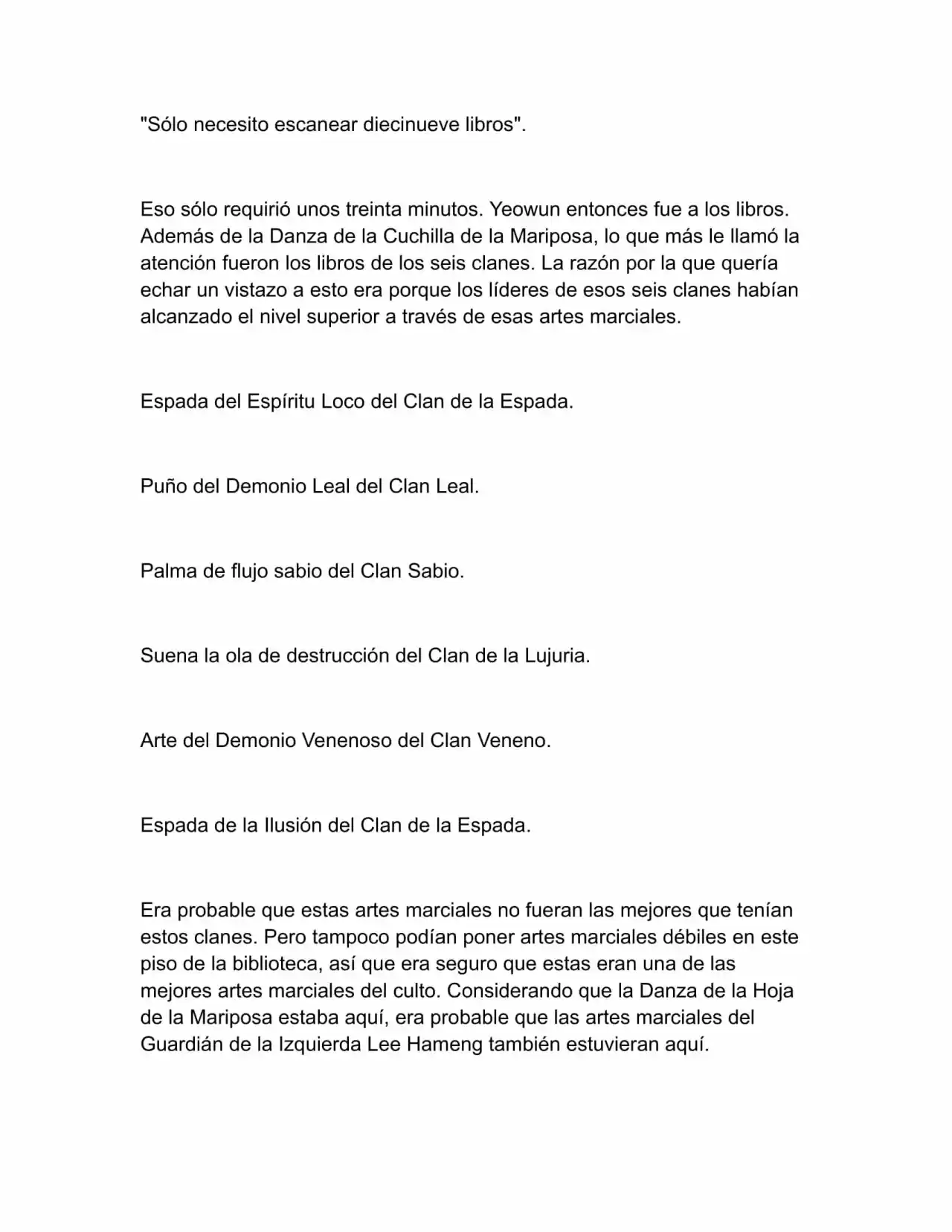 Nano Machine (Novela) - Capítulo 122 - Página 5 - LectorTMOo