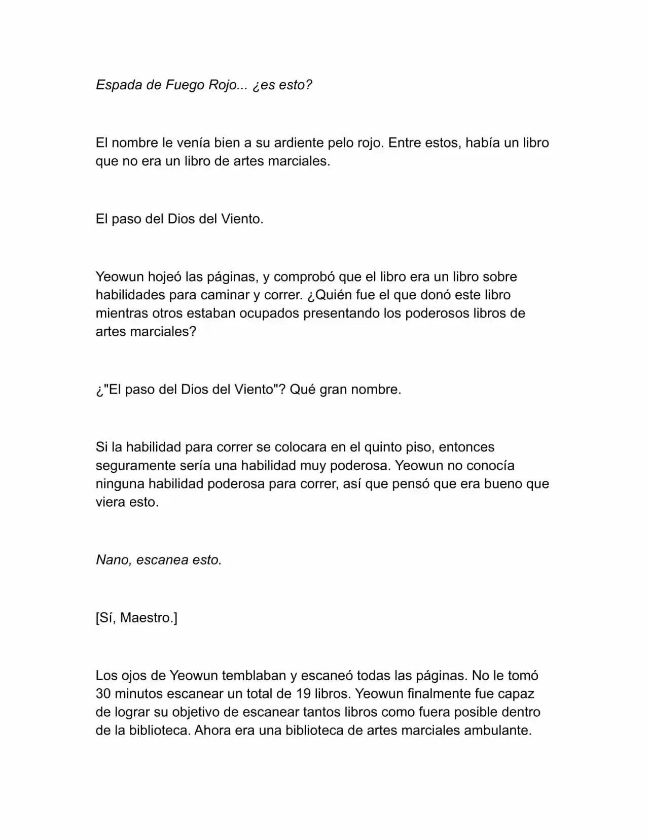 Nano Machine (Novela) - Capítulo 122 - Página 6 - LectorTMOo