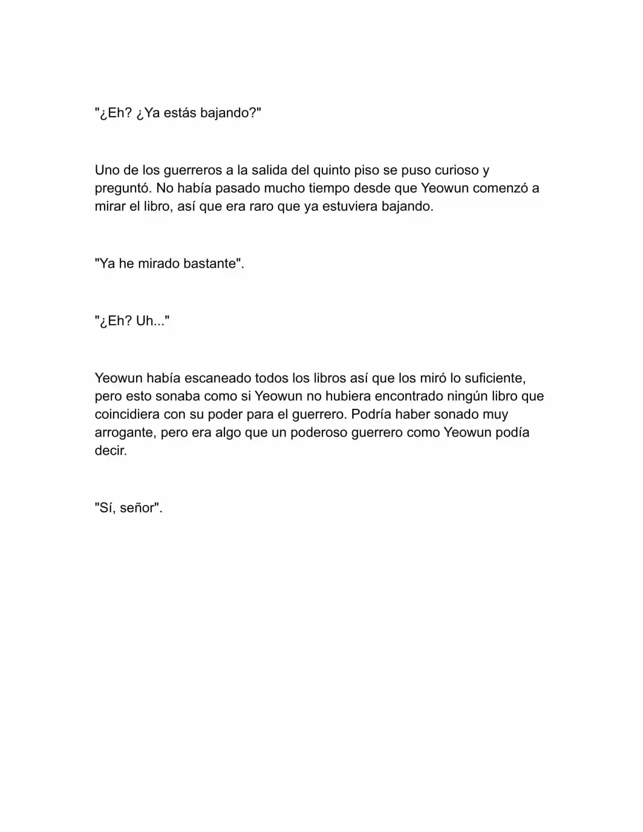 Nano Machine (Novela) - Capítulo 122 - Página 7 - LectorTMOo