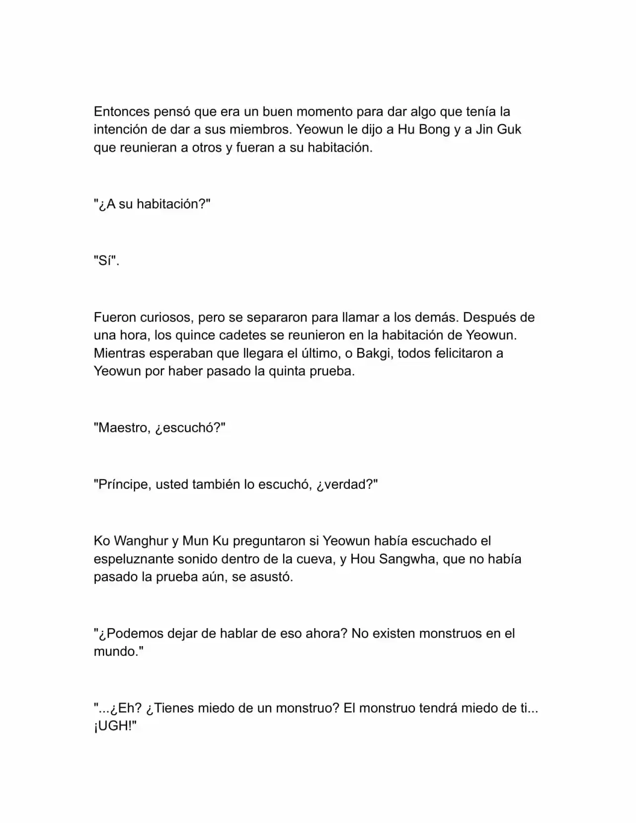 Nano Machine (Novela) - Capítulo 123 - Página 4 - LectorTMOo