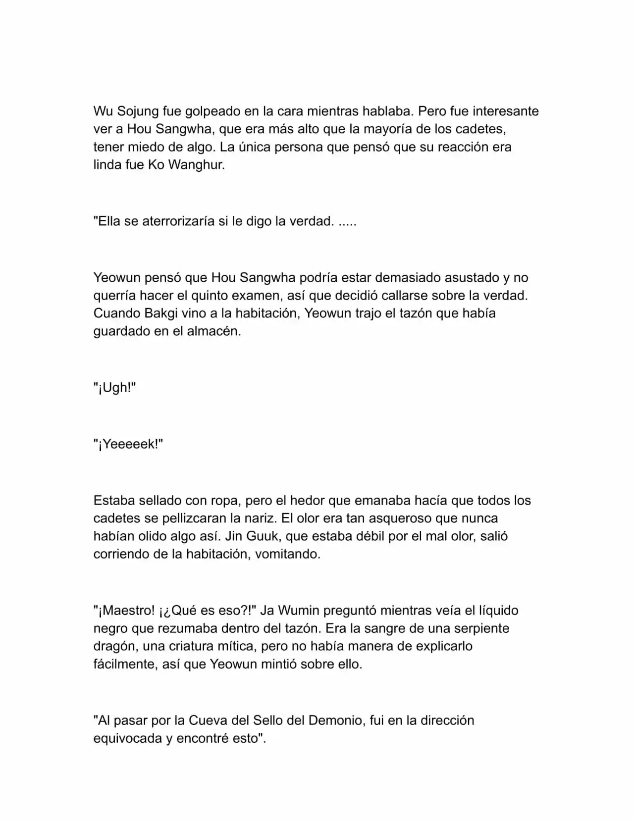 Nano Machine (Novela) - Capítulo 123 - Página 5 - LectorTMOo