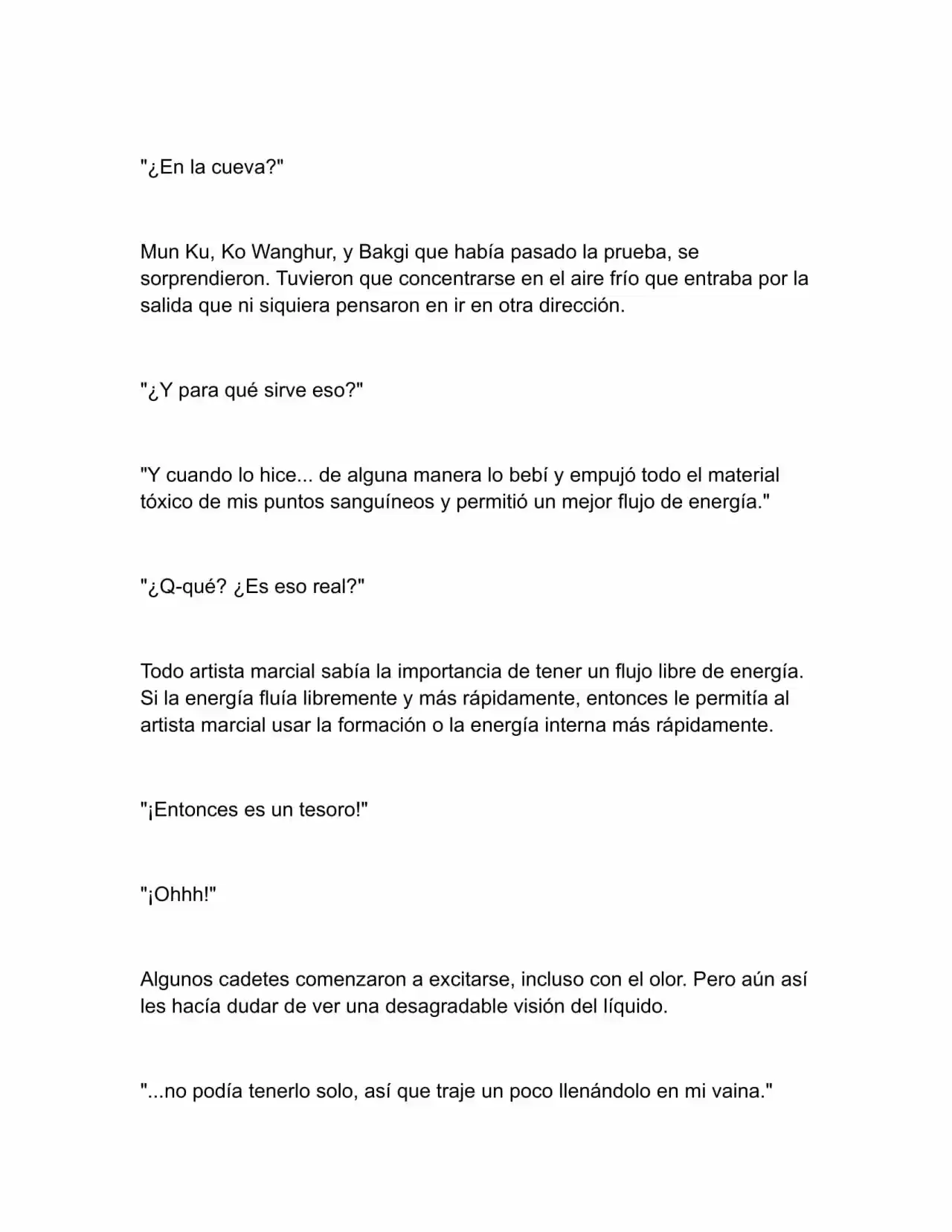Nano Machine (Novela) - Capítulo 123 - Página 6 - LectorTMOo