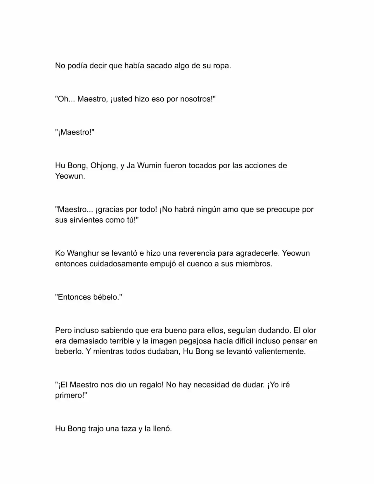 Nano Machine (Novela) - Capítulo 123 - Página 7 - LectorTMOo