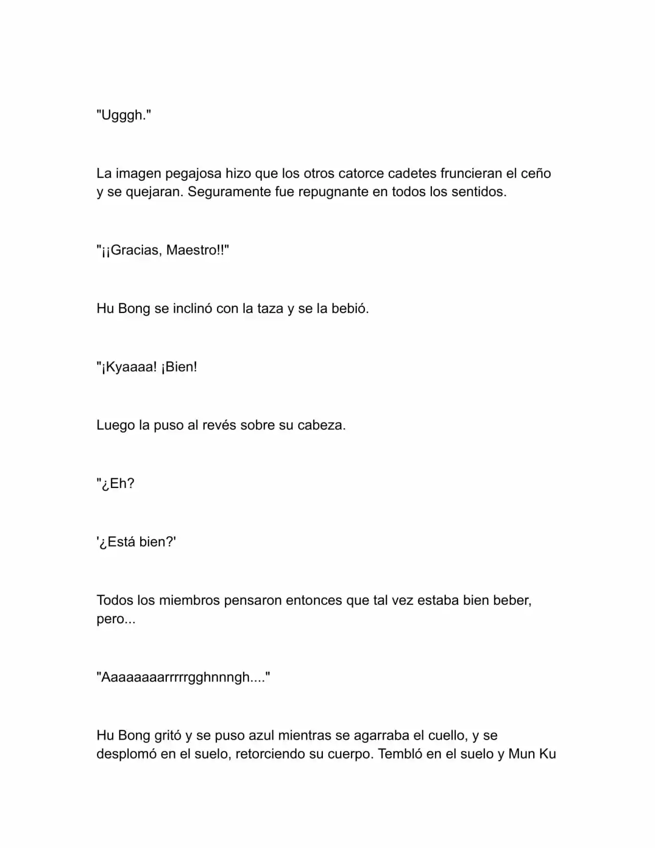 Nano Machine (Novela) - Capítulo 123 - Página 8 - LectorTMOo