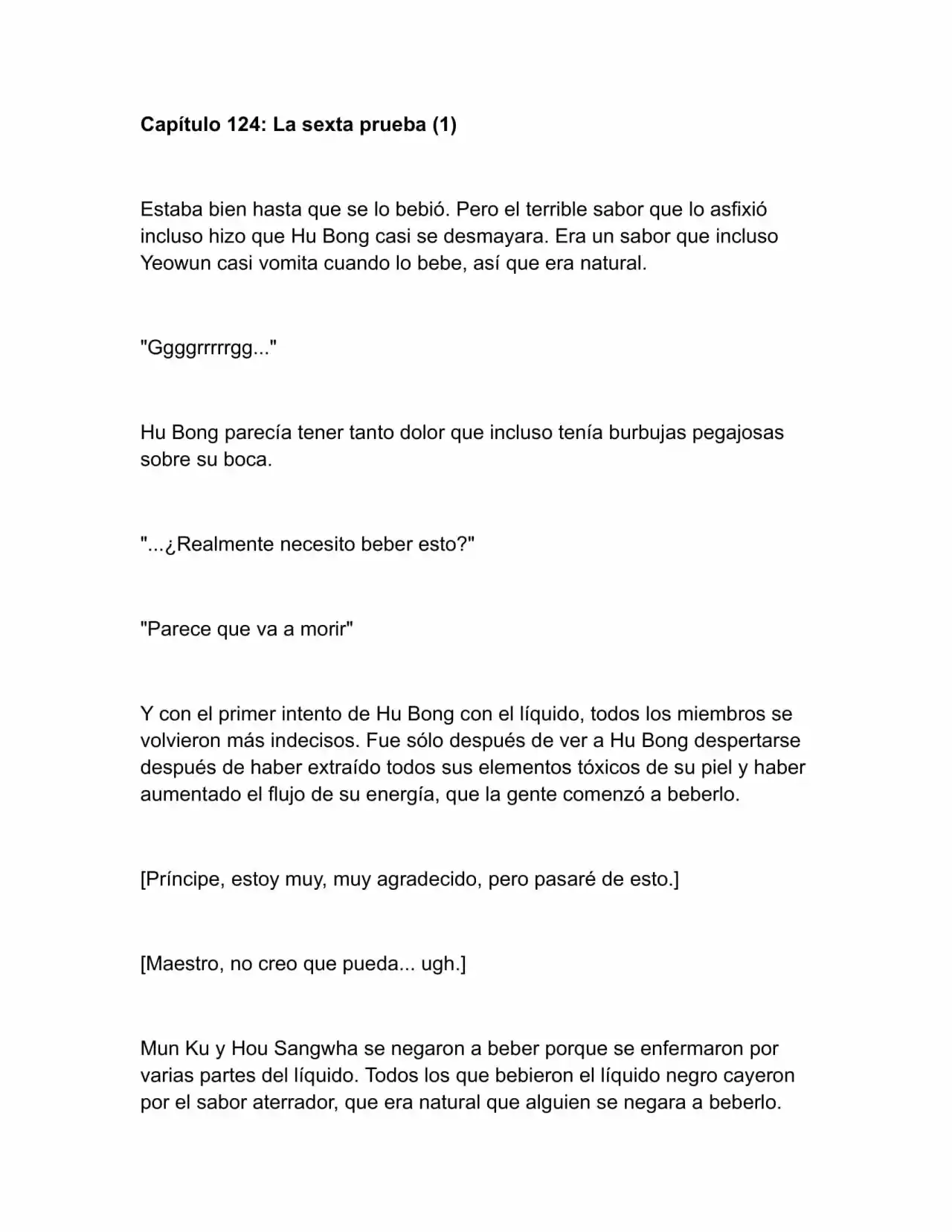 Nano Machine (Novela) - Capítulo 124 - Página 2 - LectorTMOo