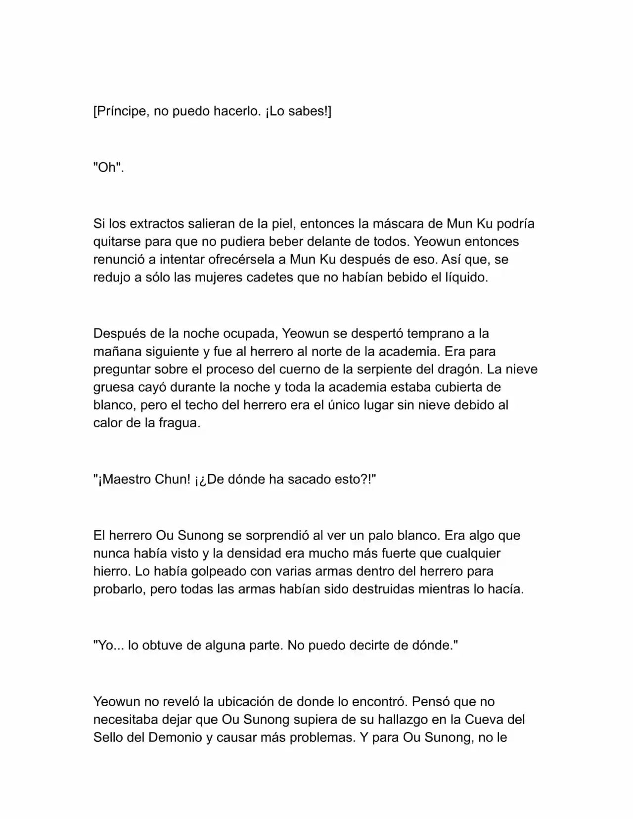 Nano Machine (Novela) - Capítulo 124 - Página 3 - LectorTMOo