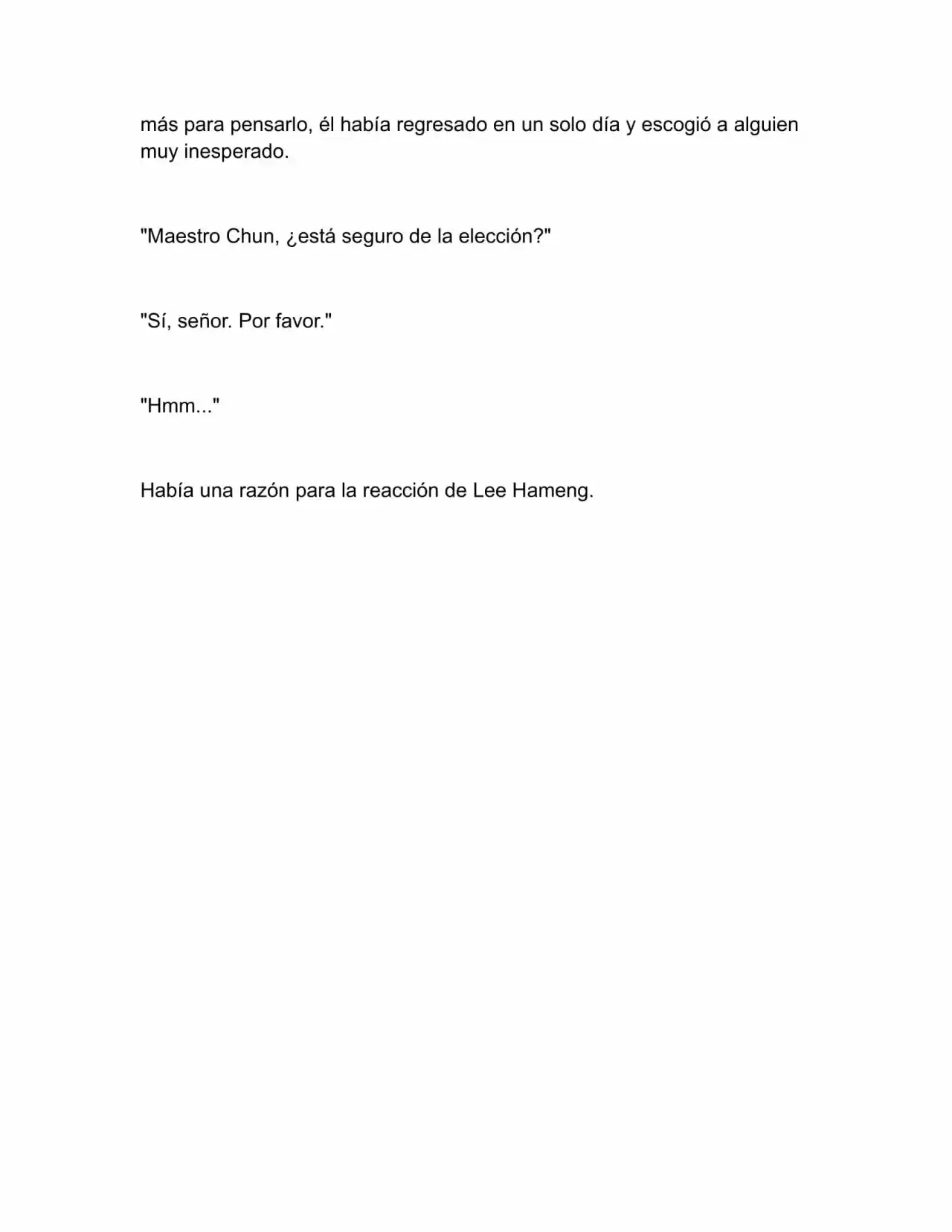 Nano Machine (Novela) - Capítulo 124 - Página 7 - LectorTMOo