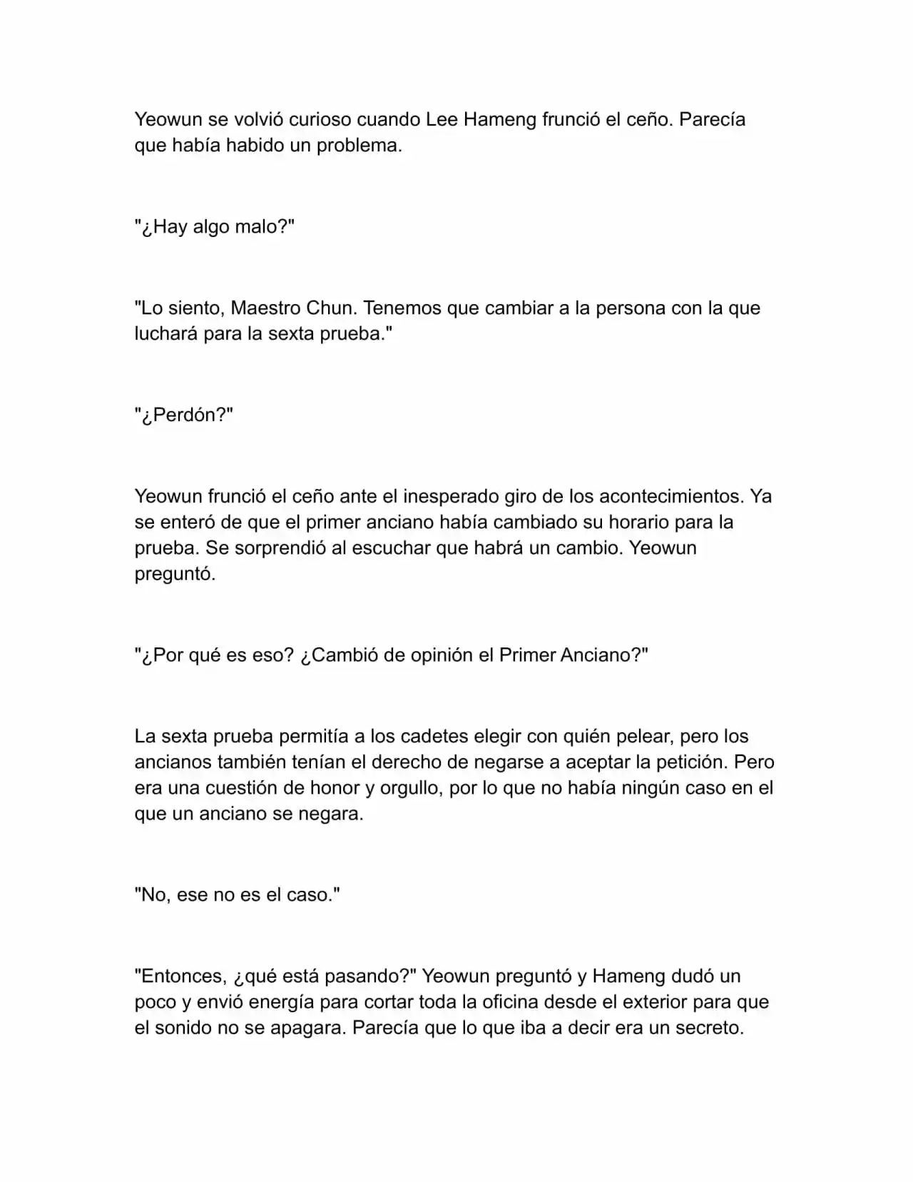 Nano Machine (Novela) - Capítulo 125 - Página 5 - LectorTMOo