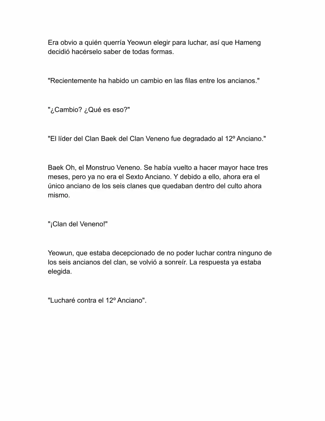 Nano Machine (Novela) - Capítulo 125 - Página 7 - LectorTMOo