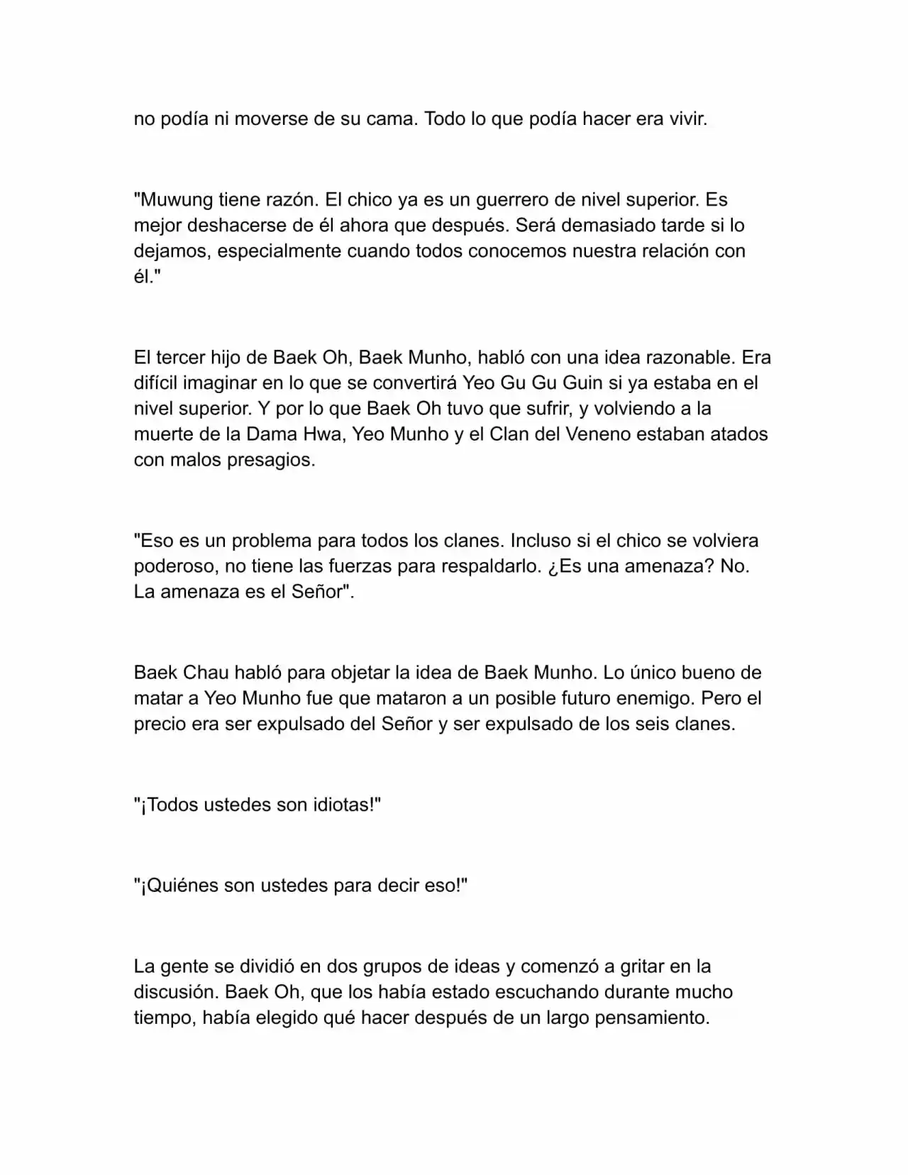 Nano Machine (Novela) - Capítulo 126 - Página 4 - LectorTMOo