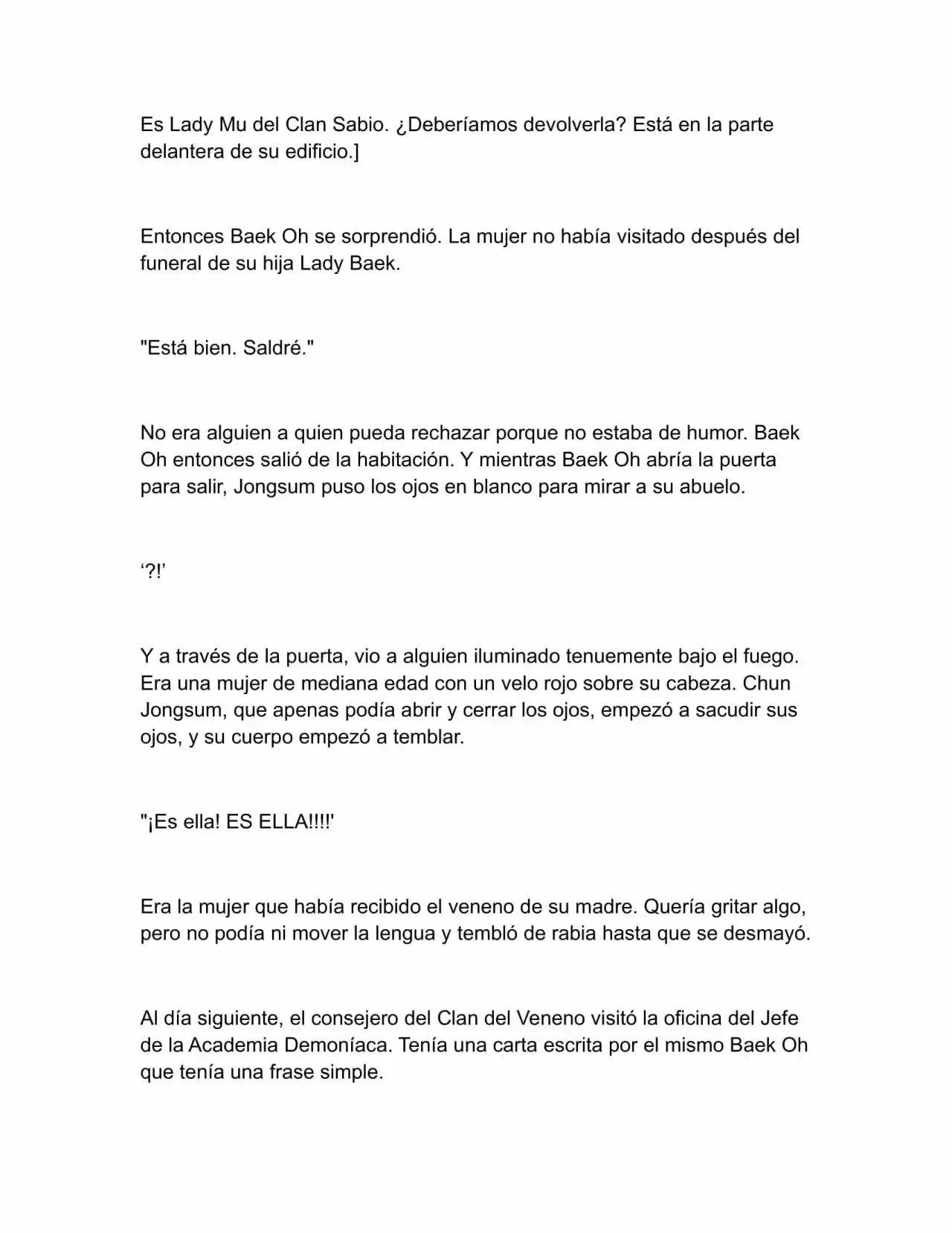 Nano Machine (Novela) - Capítulo 126 - Página 6 - LectorTMOo