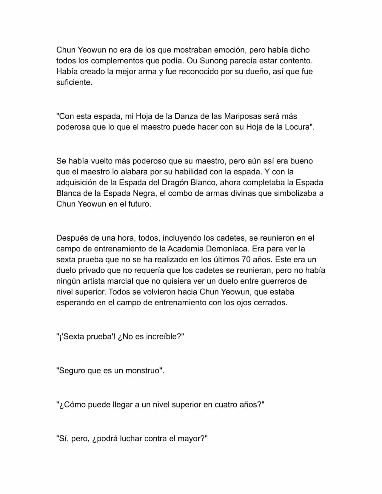 Nano Machine (Novela) - Capítulo 127 - Página 4 - LectorTMOo