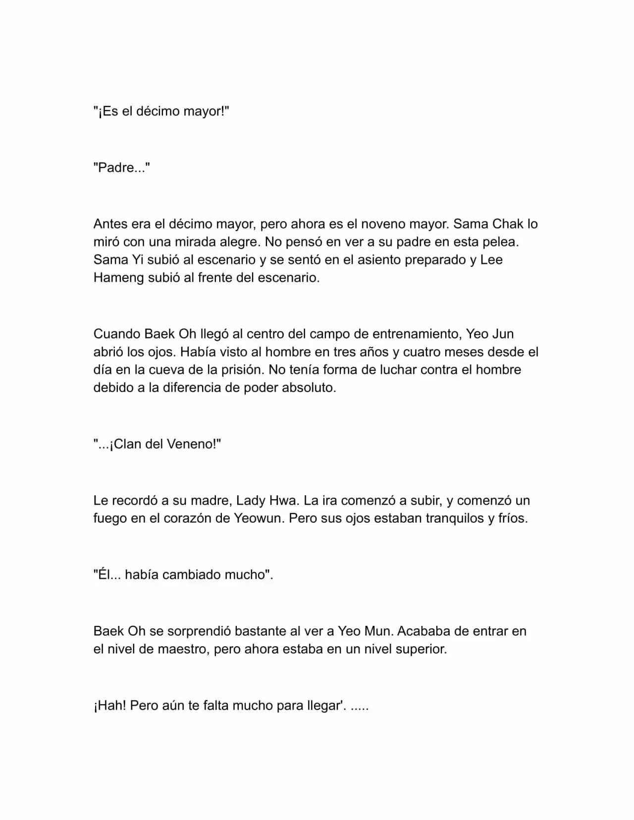 Nano Machine (Novela) - Capítulo 127 - Página 7 - LectorTMOo