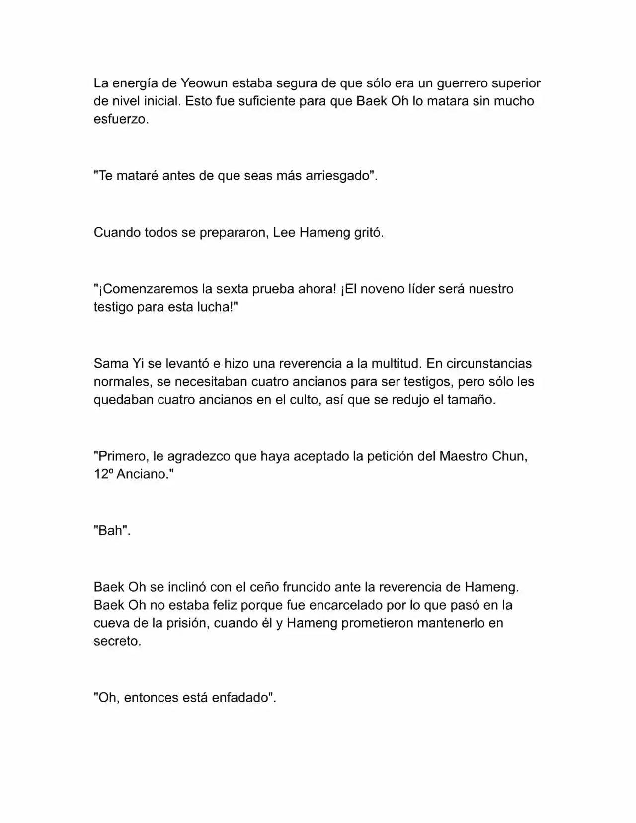 Nano Machine (Novela) - Capítulo 127 - Página 8 - LectorTMOo