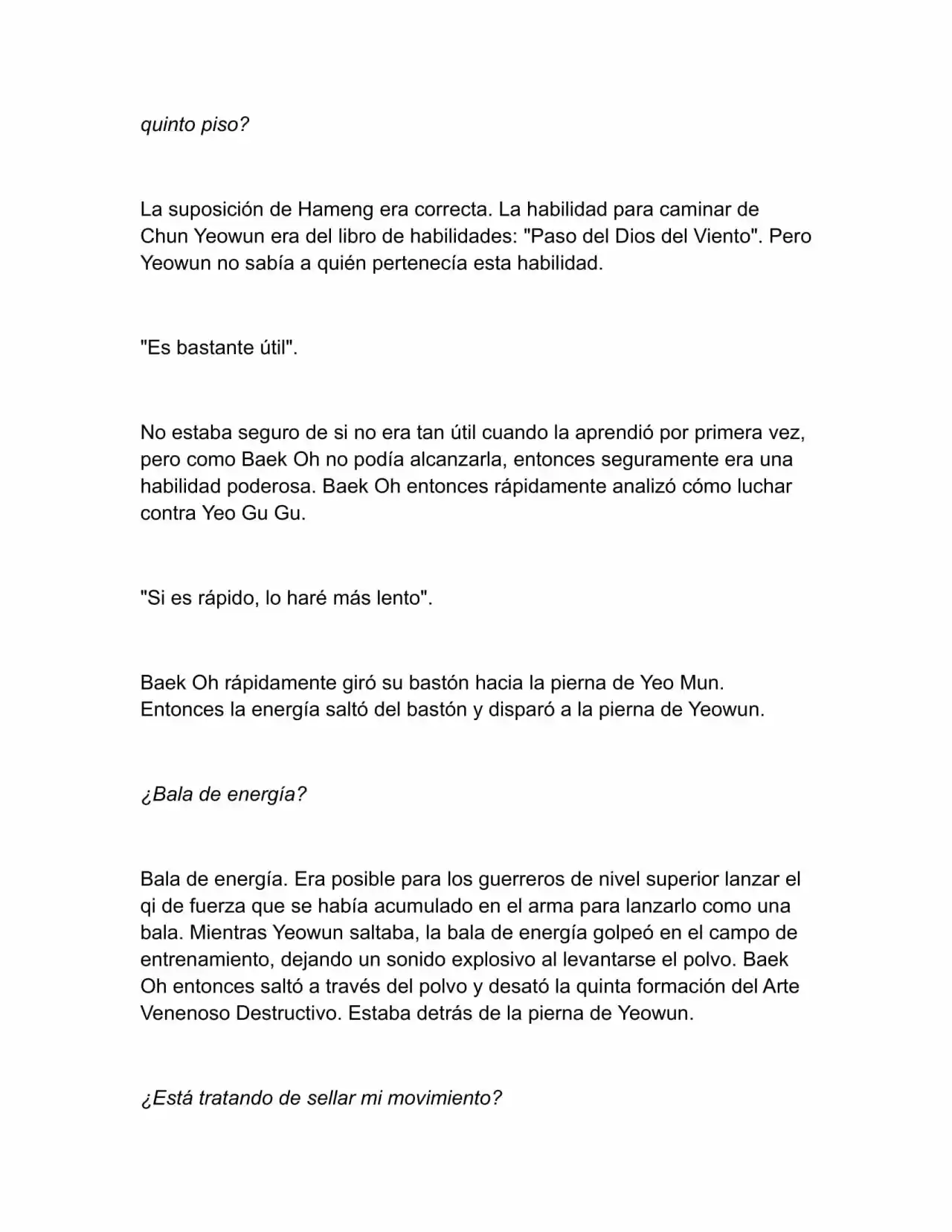 Nano Machine (Novela) - Capítulo 128 - Página 4 - LectorTMOo