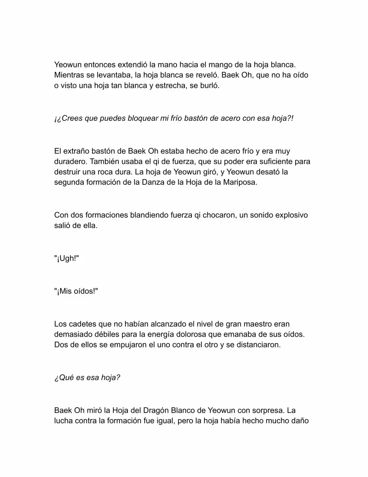 Nano Machine (Novela) - Capítulo 128 - Página 5 - LectorTMOo