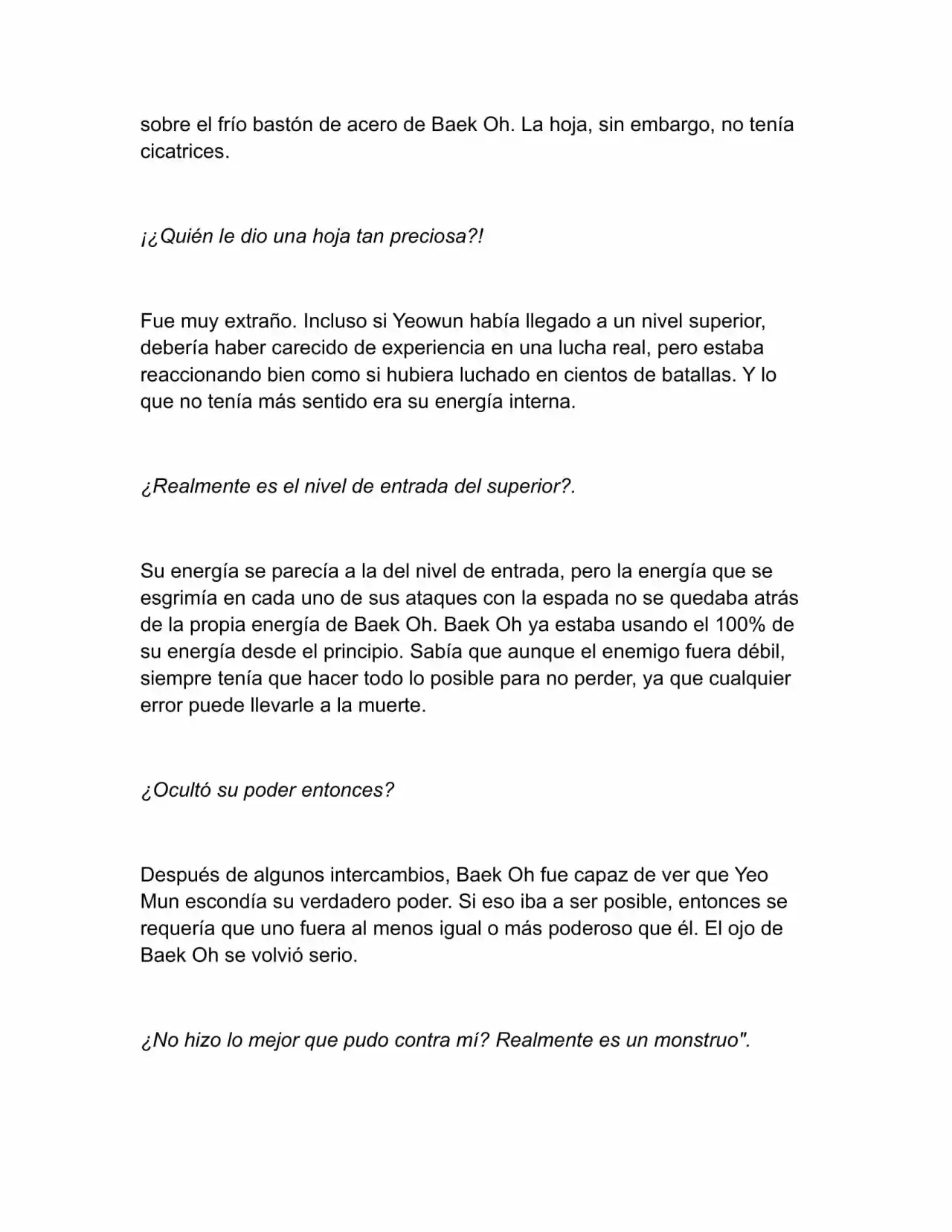 Nano Machine (Novela) - Capítulo 128 - Página 6 - LectorTMOo