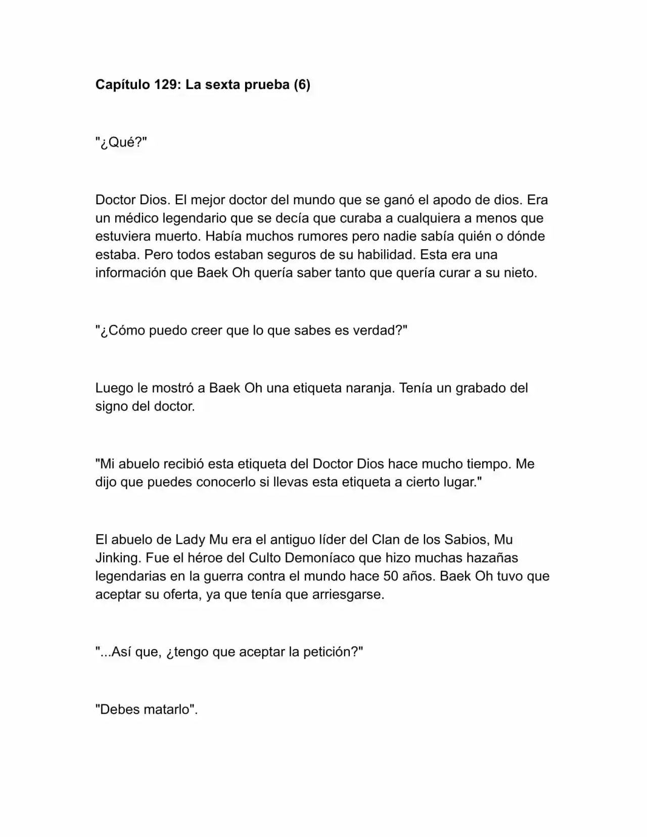 Nano Machine (Novela) - Capítulo 129 - Página 2 - LectorTMOo