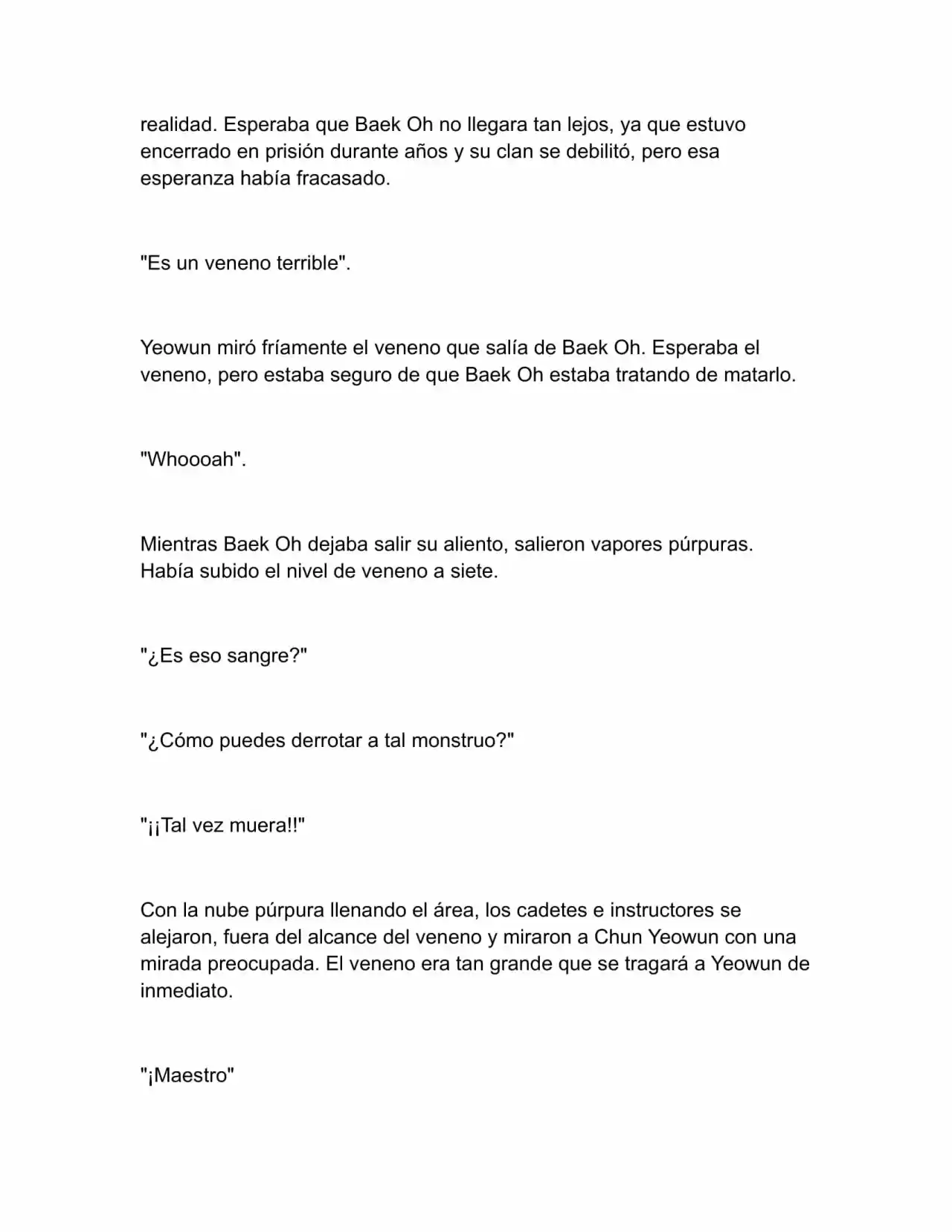 Nano Machine (Novela) - Capítulo 129 - Página 5 - LectorTMOo