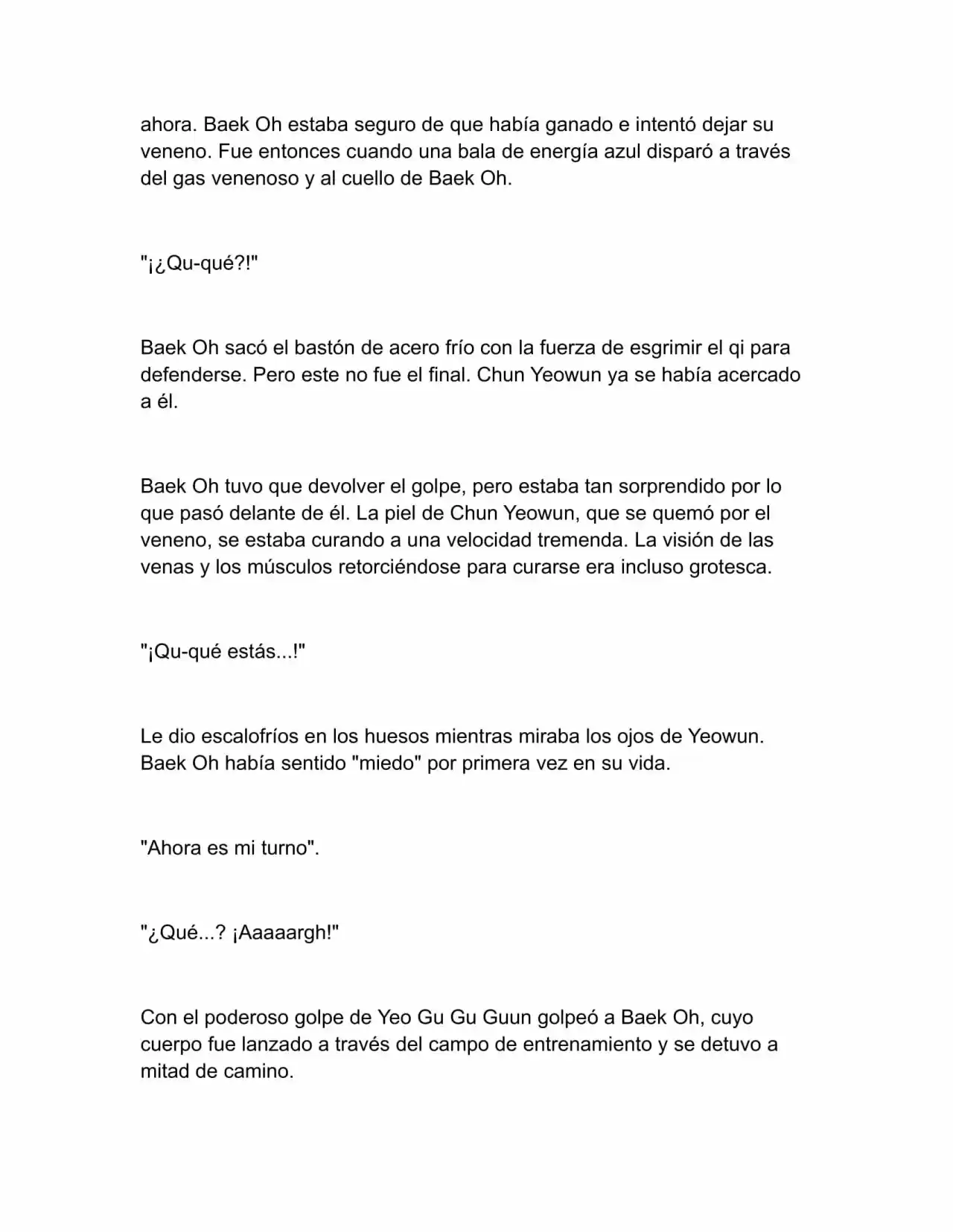 Nano Machine (Novela) - Capítulo 129 - Página 7 - LectorTMOo