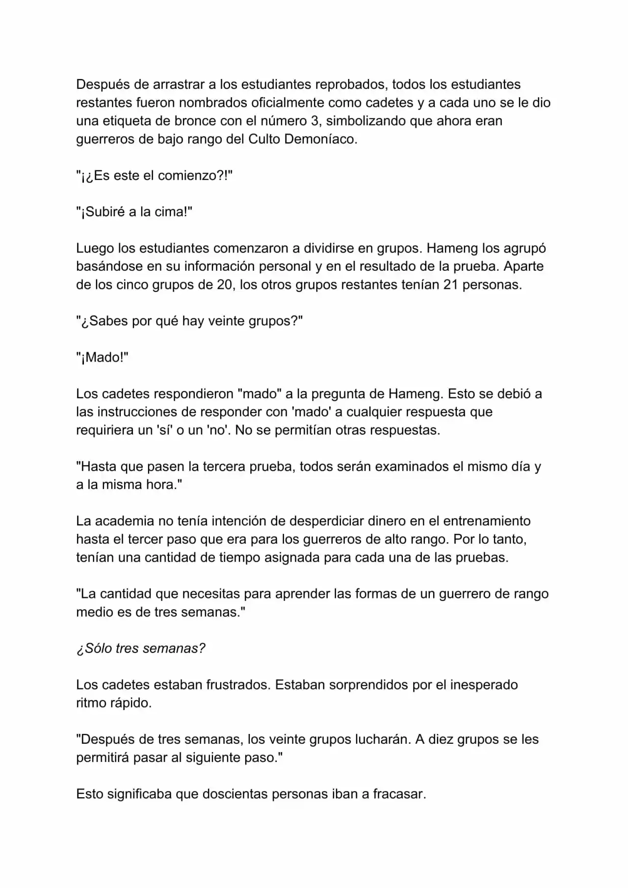 Nano Machine (Novela) - Capítulo 13 - Página 2 - LectorTMOo