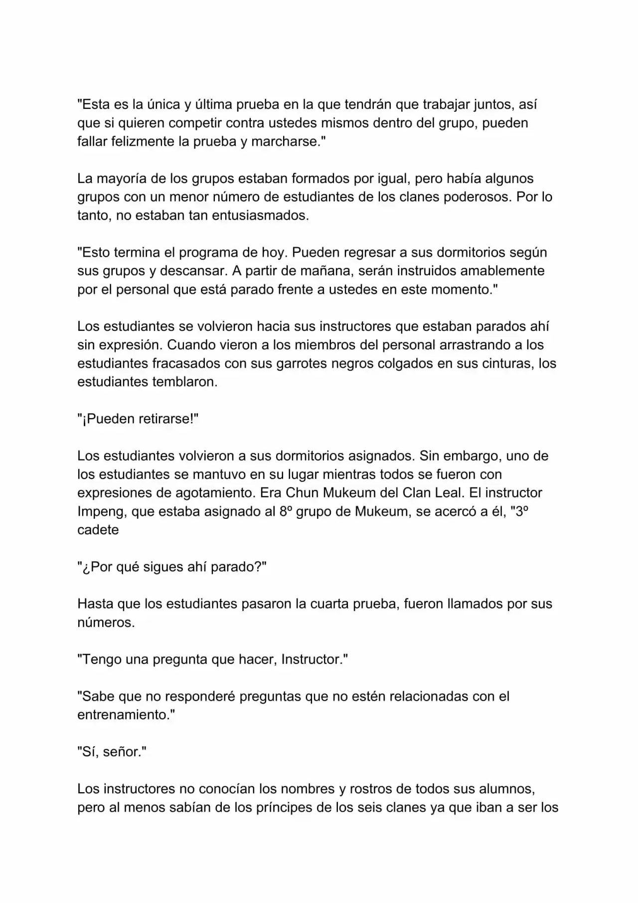 Nano Machine (Novela) - Capítulo 13 - Página 3 - LectorTMOo