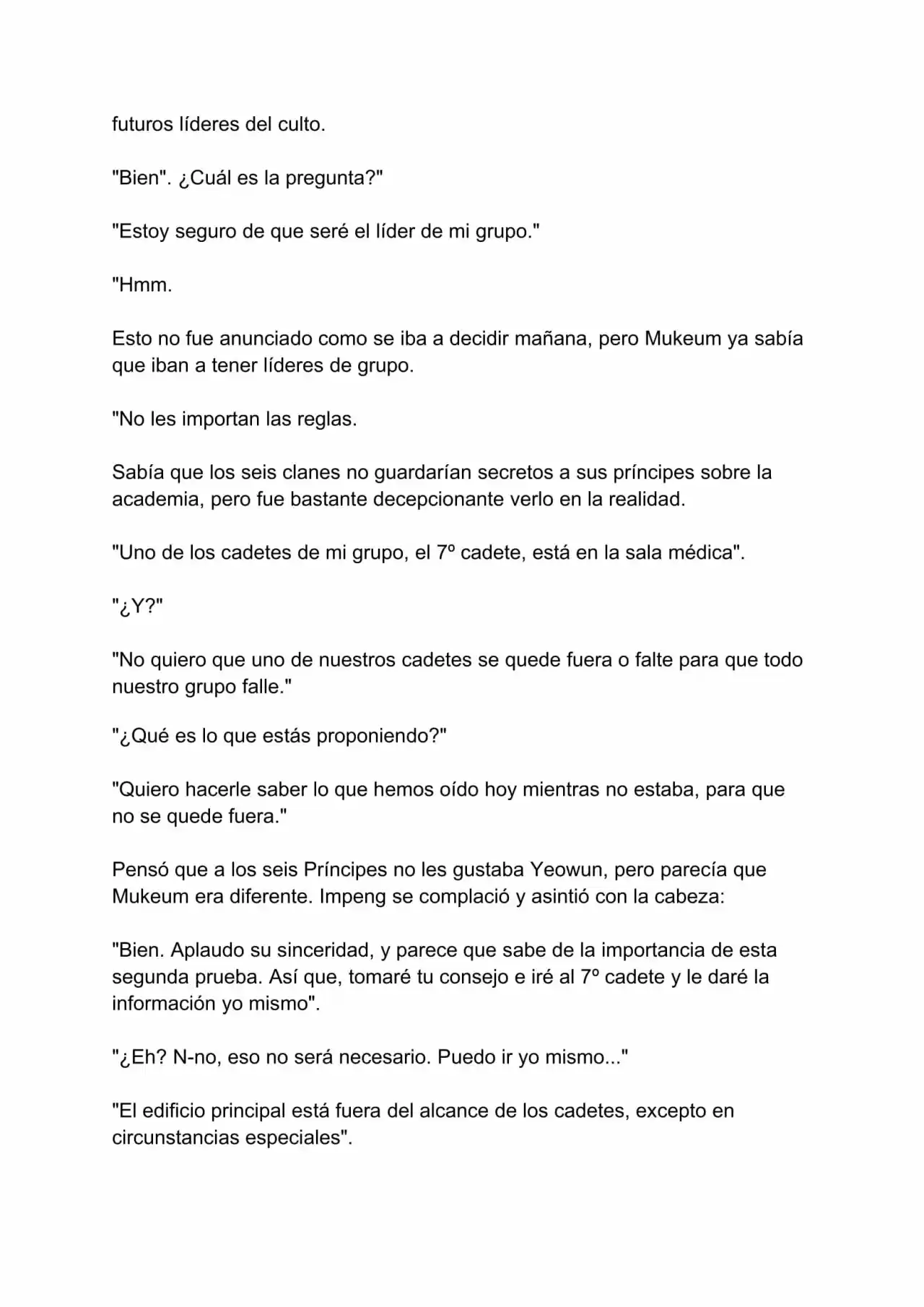 Nano Machine (Novela) - Capítulo 13 - Página 4 - LectorTMOo