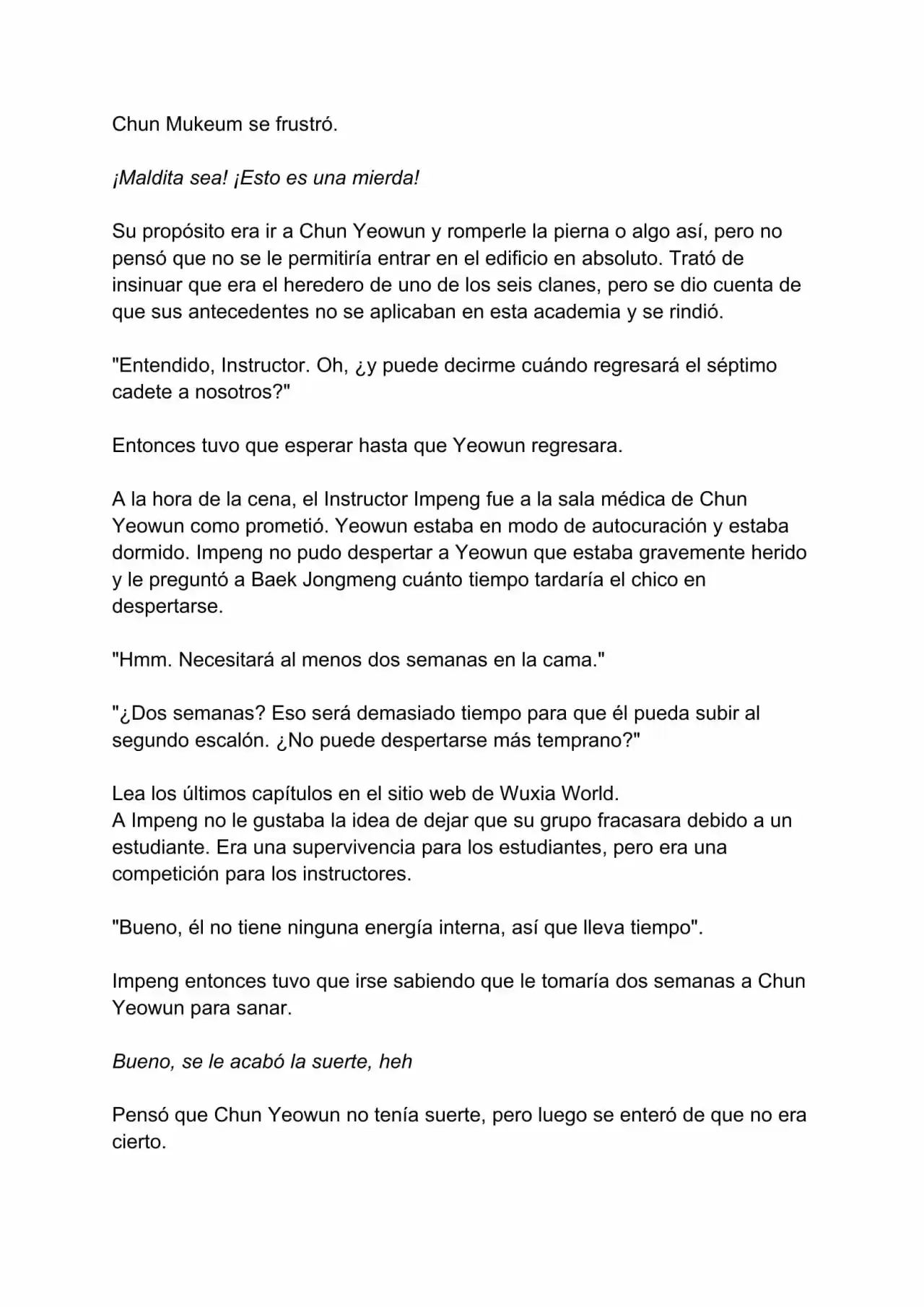 Nano Machine (Novela) - Capítulo 13 - Página 5 - LectorTMOo