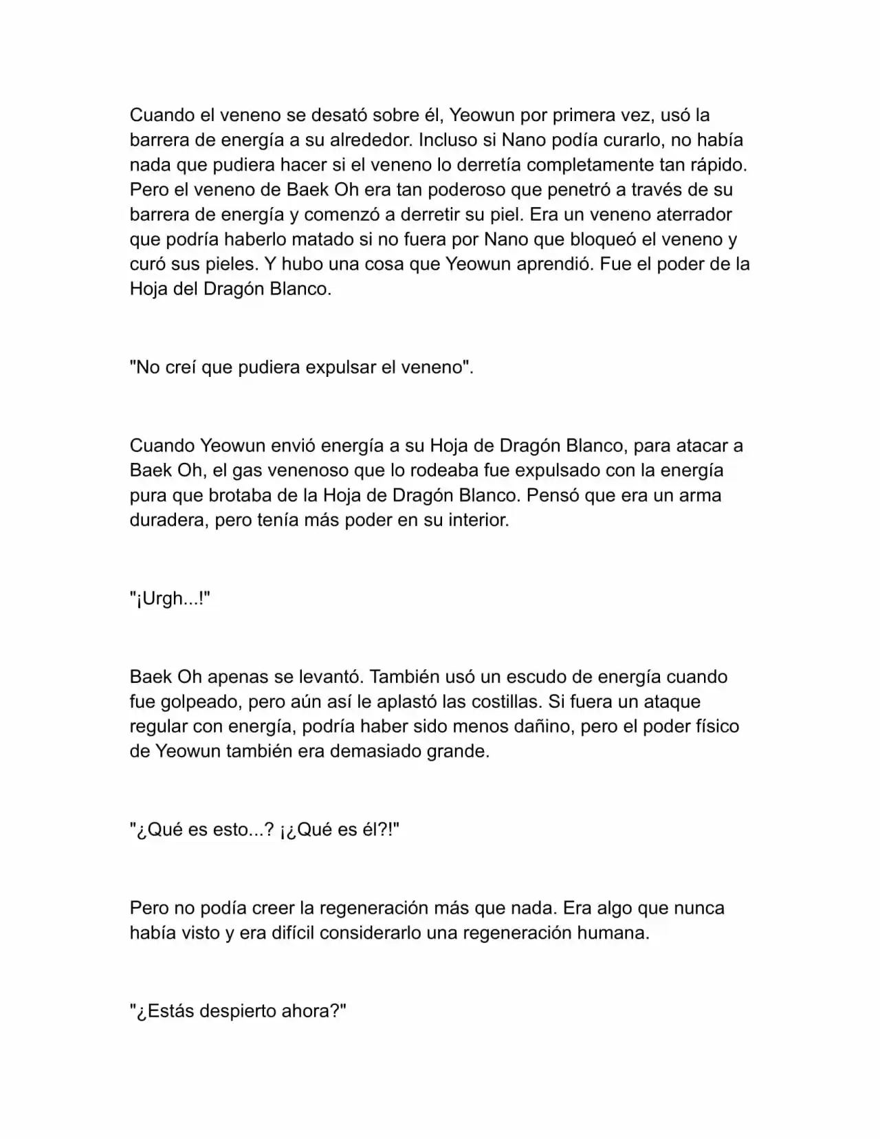 Nano Machine (Novela) - Capítulo 130 - Página 4 - LectorTMOo