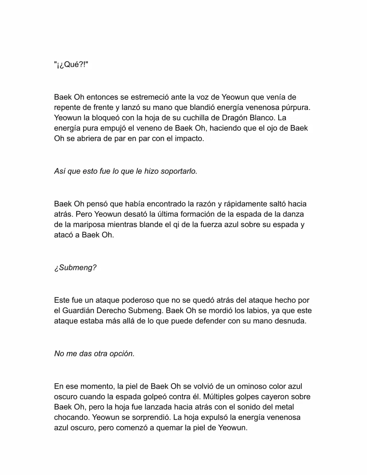 Nano Machine (Novela) - Capítulo 130 - Página 5 - LectorTMOo