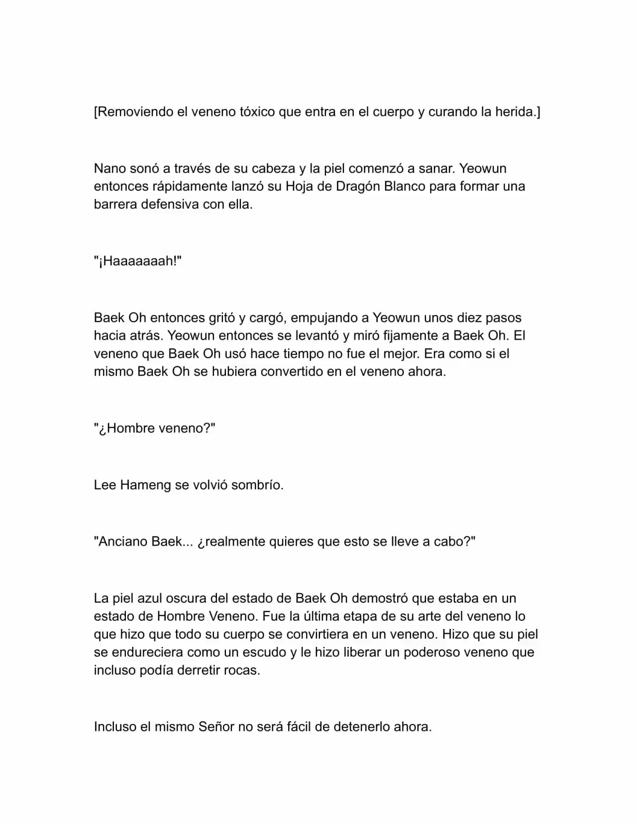 Nano Machine (Novela) - Capítulo 130 - Página 6 - LectorTMOo