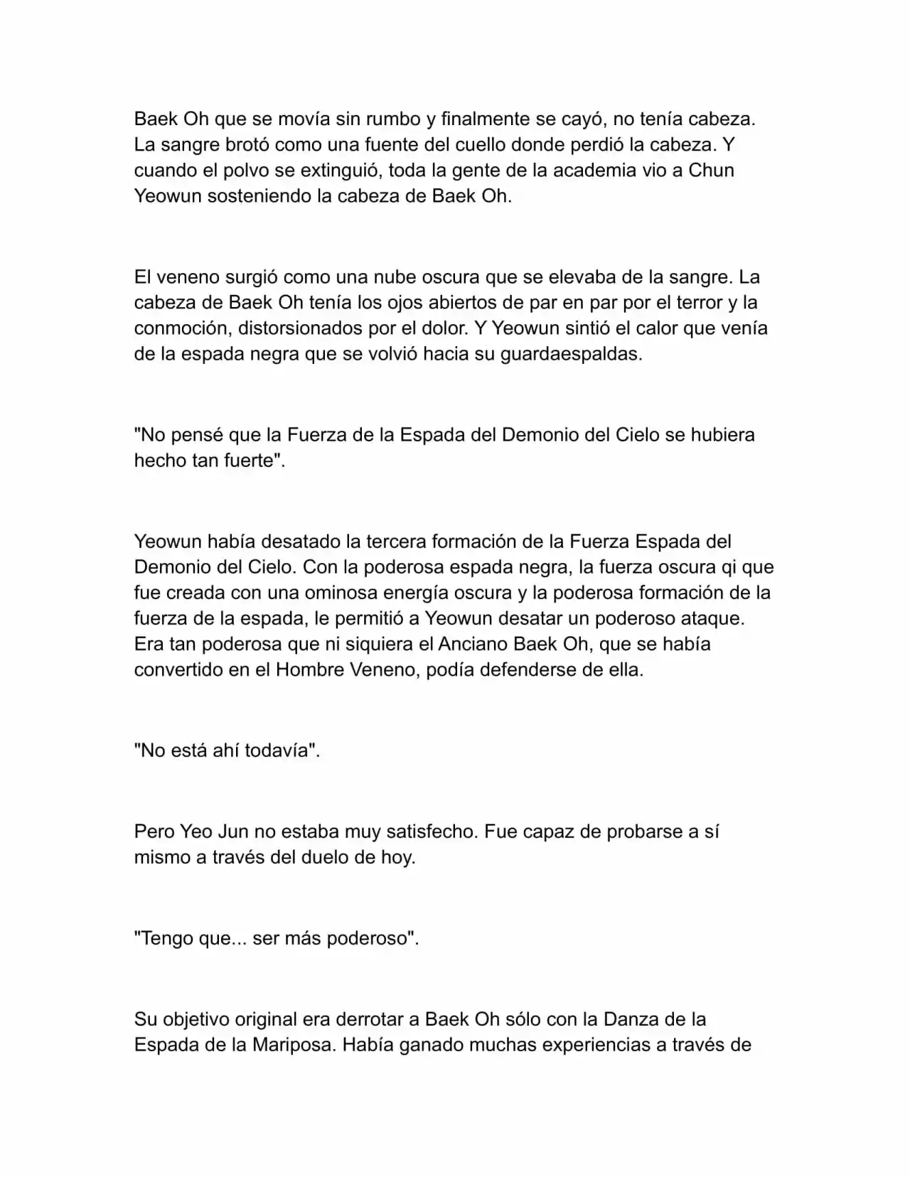 Nano Machine (Novela) - Capítulo 131 - Página 5 - LectorTMOo