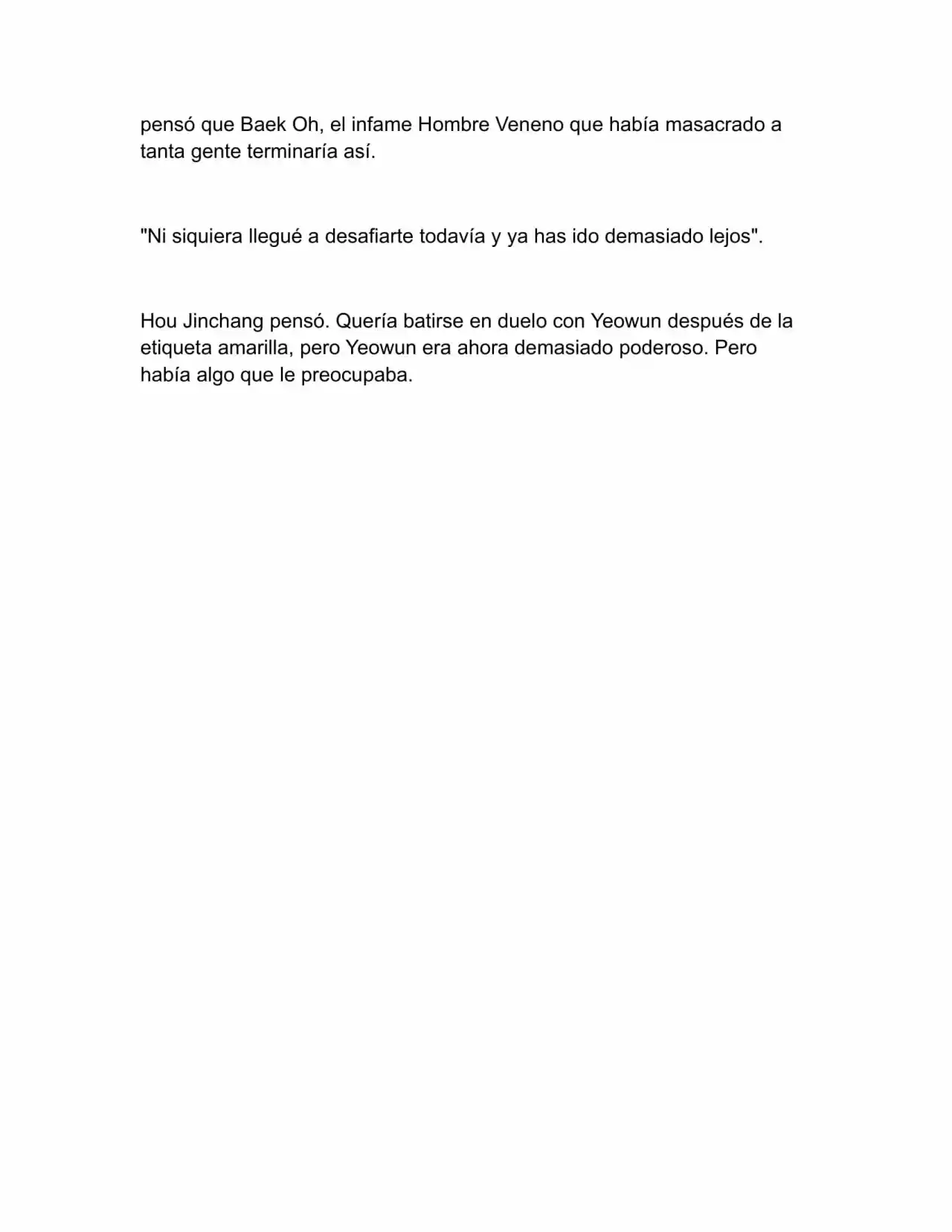 Nano Machine (Novela) - Capítulo 131 - Página 8 - LectorTMOo