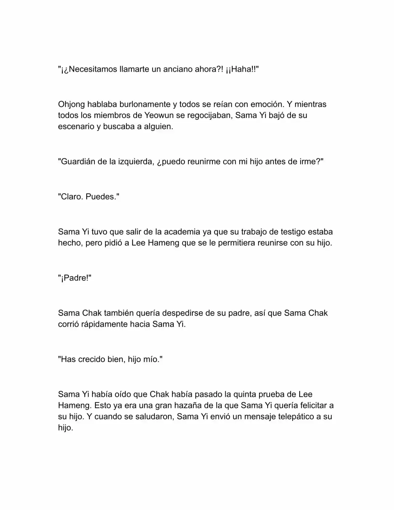 Nano Machine (Novela) - Capítulo 132 - Página 4 - LectorTMOo