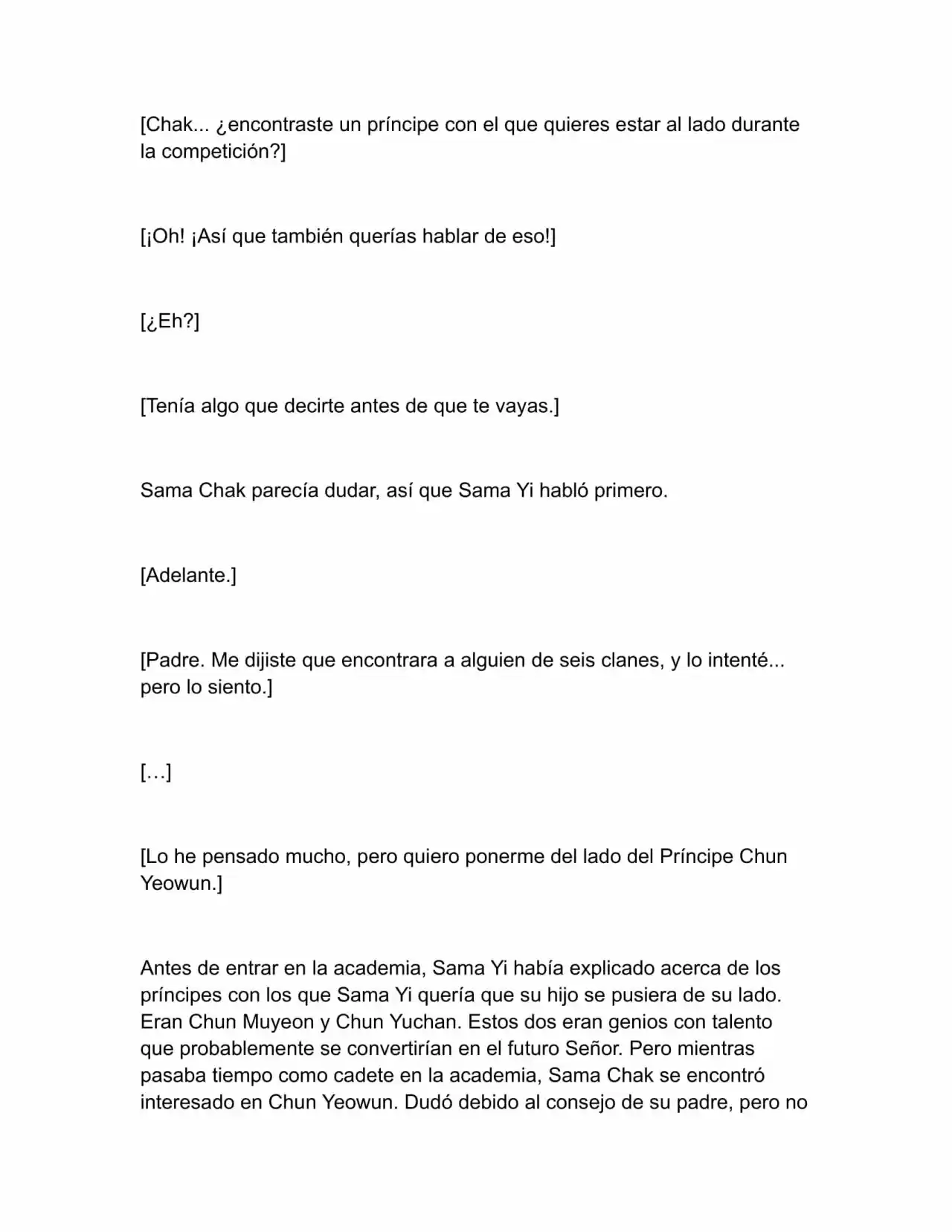 Nano Machine (Novela) - Capítulo 132 - Página 5 - LectorTMOo