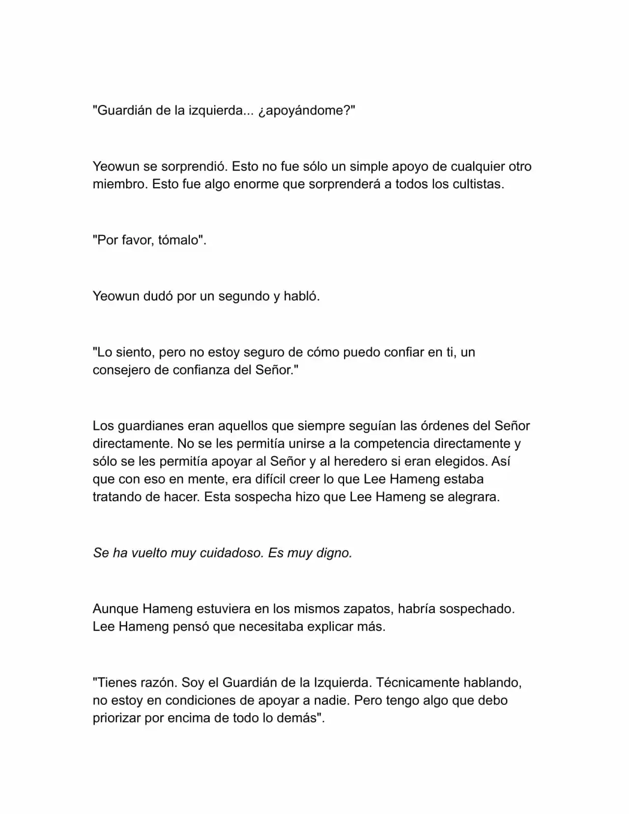 Nano Machine (Novela) - Capítulo 133 - Página 4 - LectorTMOo