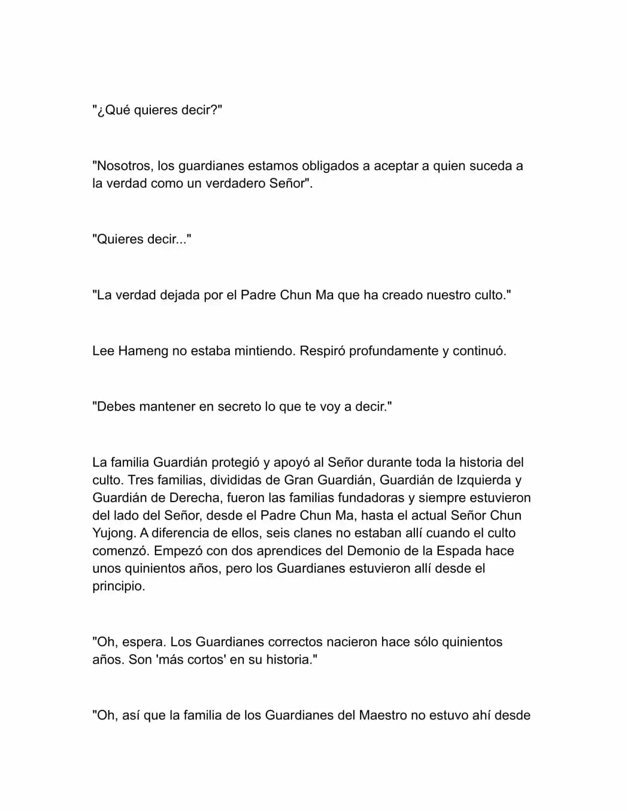 Nano Machine (Novela) - Capítulo 133 - Página 5 - LectorTMOo