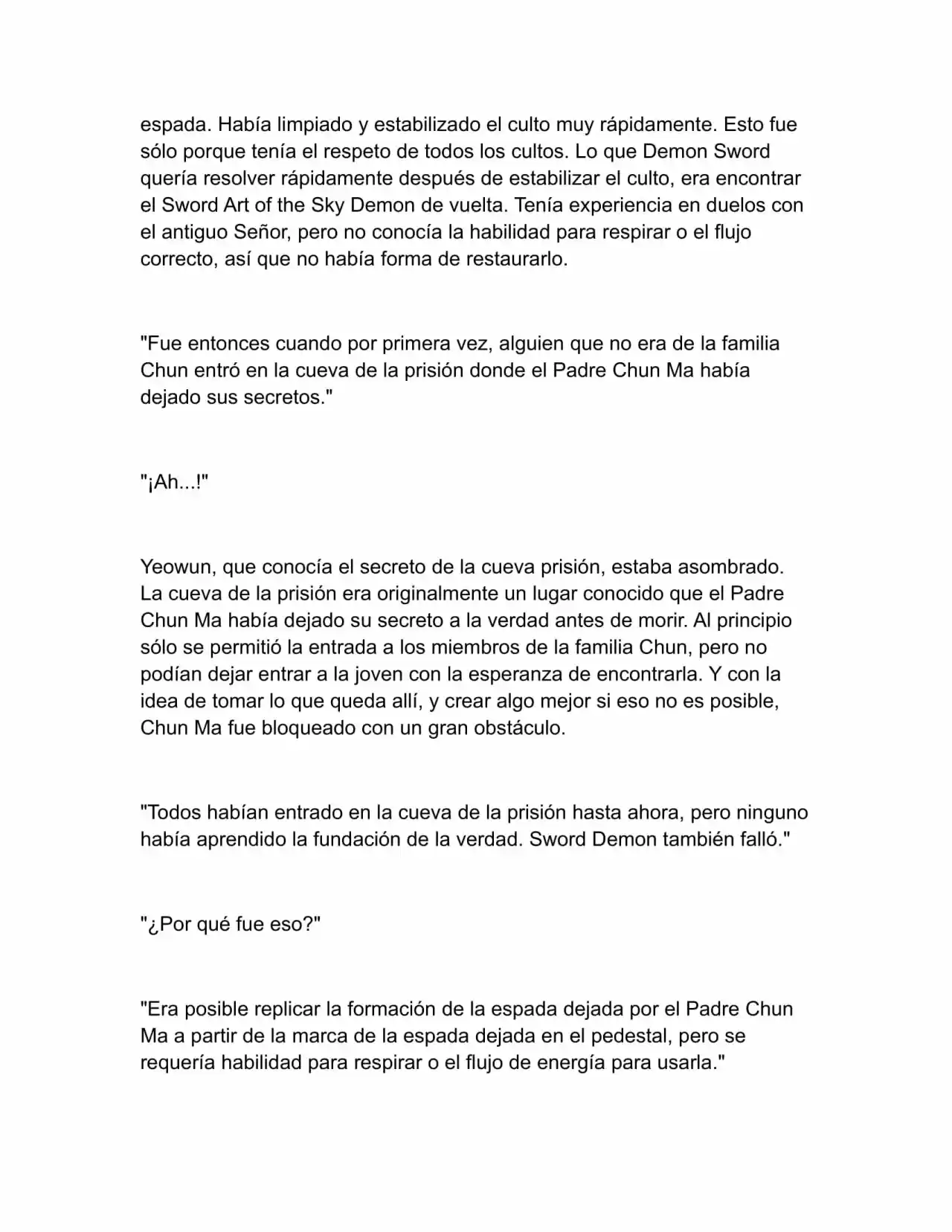Nano Machine (Novela) - Capítulo 134 - Página 4 - LectorTMOo