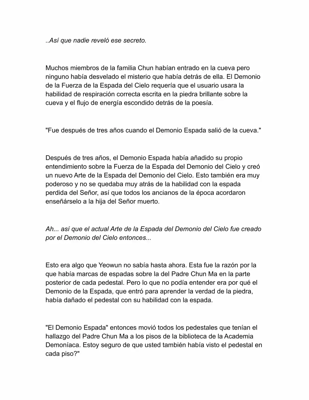 Nano Machine (Novela) - Capítulo 134 - Página 5 - LectorTMOo