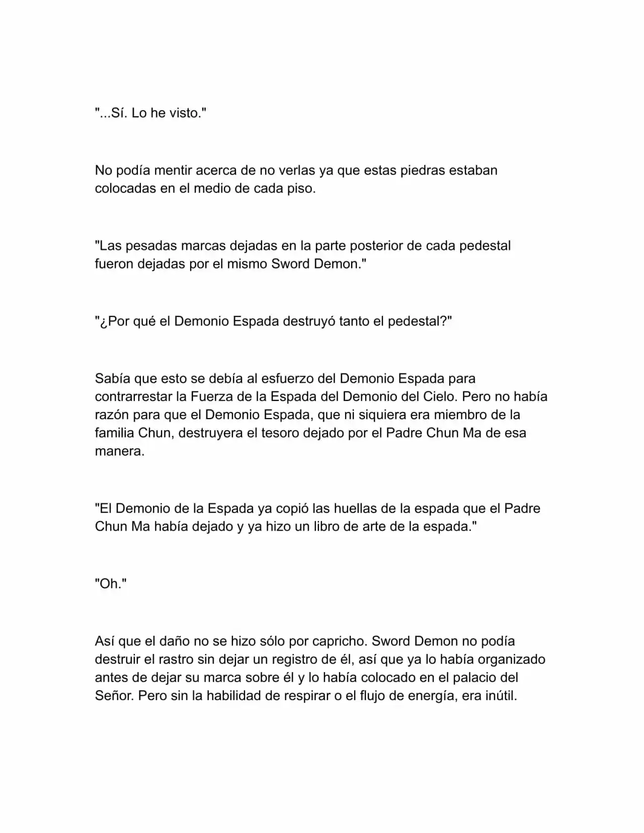 Nano Machine (Novela) - Capítulo 134 - Página 6 - LectorTMOo
