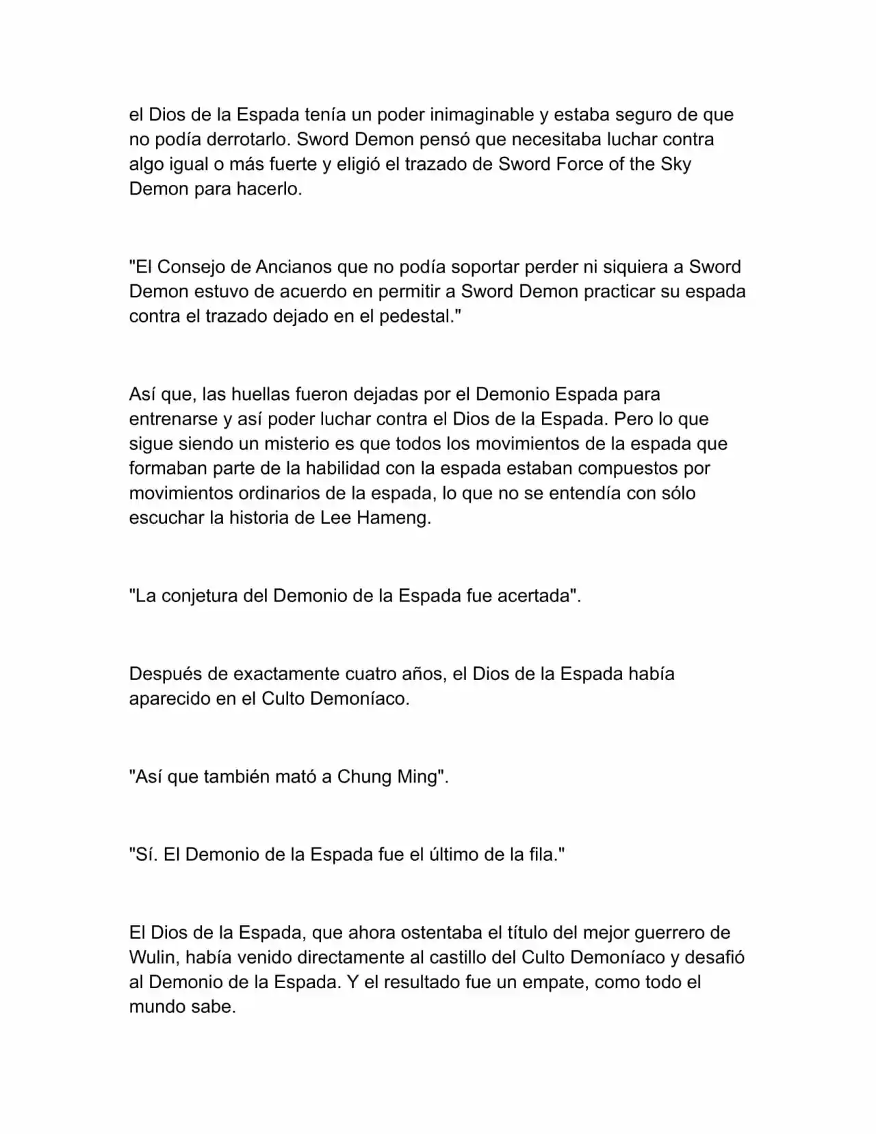 Nano Machine (Novela) - Capítulo 135 - Página 4 - LectorTMOo