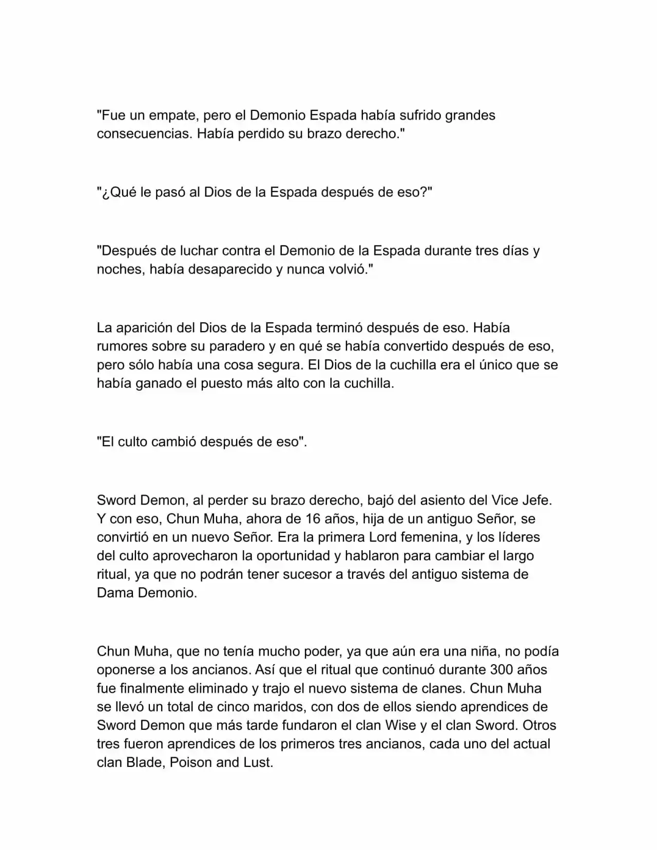 Nano Machine (Novela) - Capítulo 135 - Página 5 - LectorTMOo