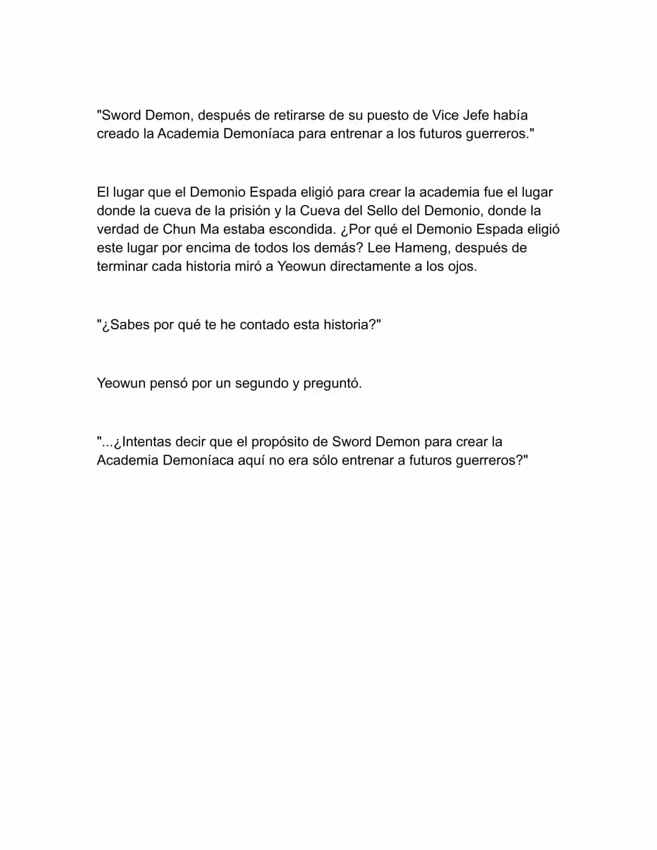 Nano Machine (Novela) - Capítulo 135 - Página 6 - LectorTMOo