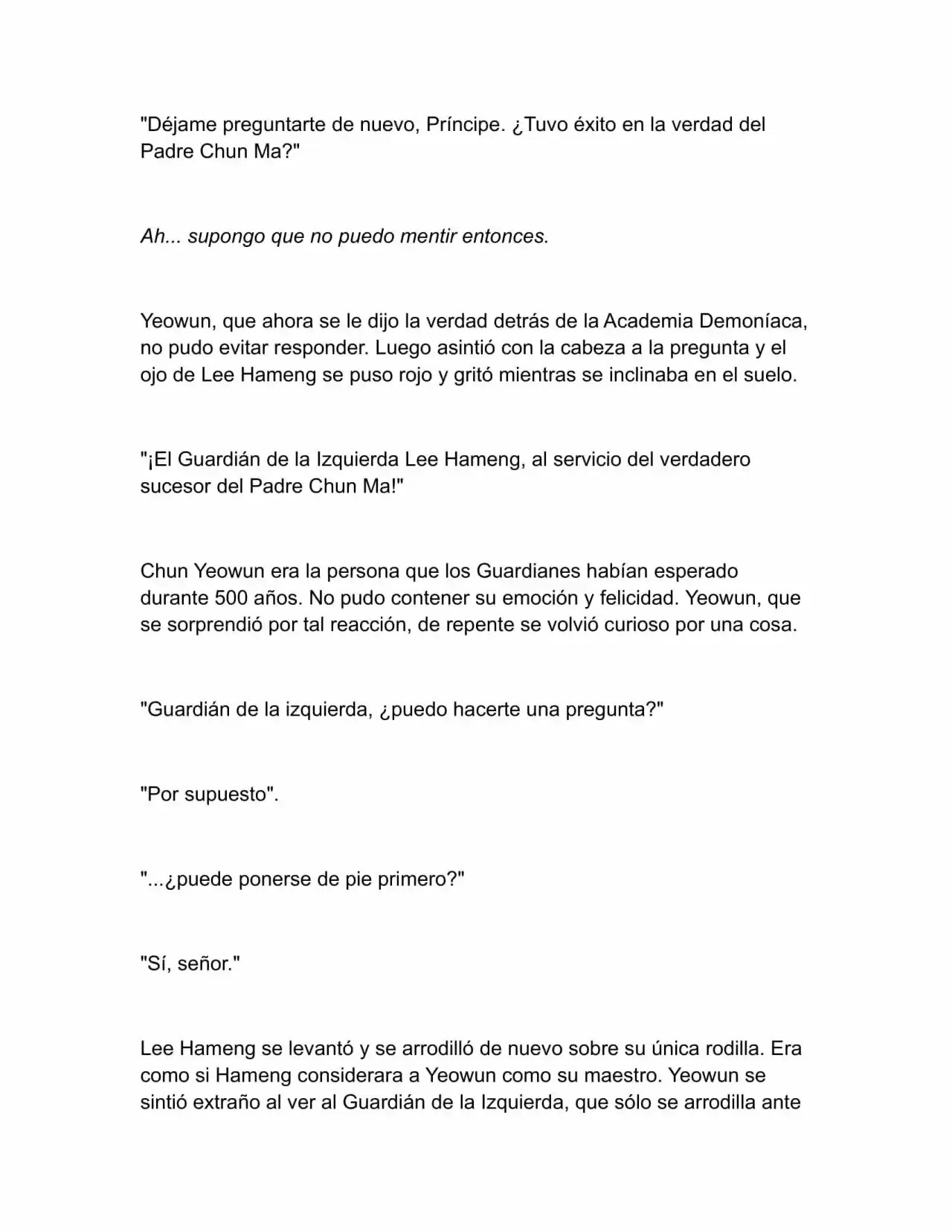 Nano Machine (Novela) - Capítulo 136 - Página 4 - LectorTMOo