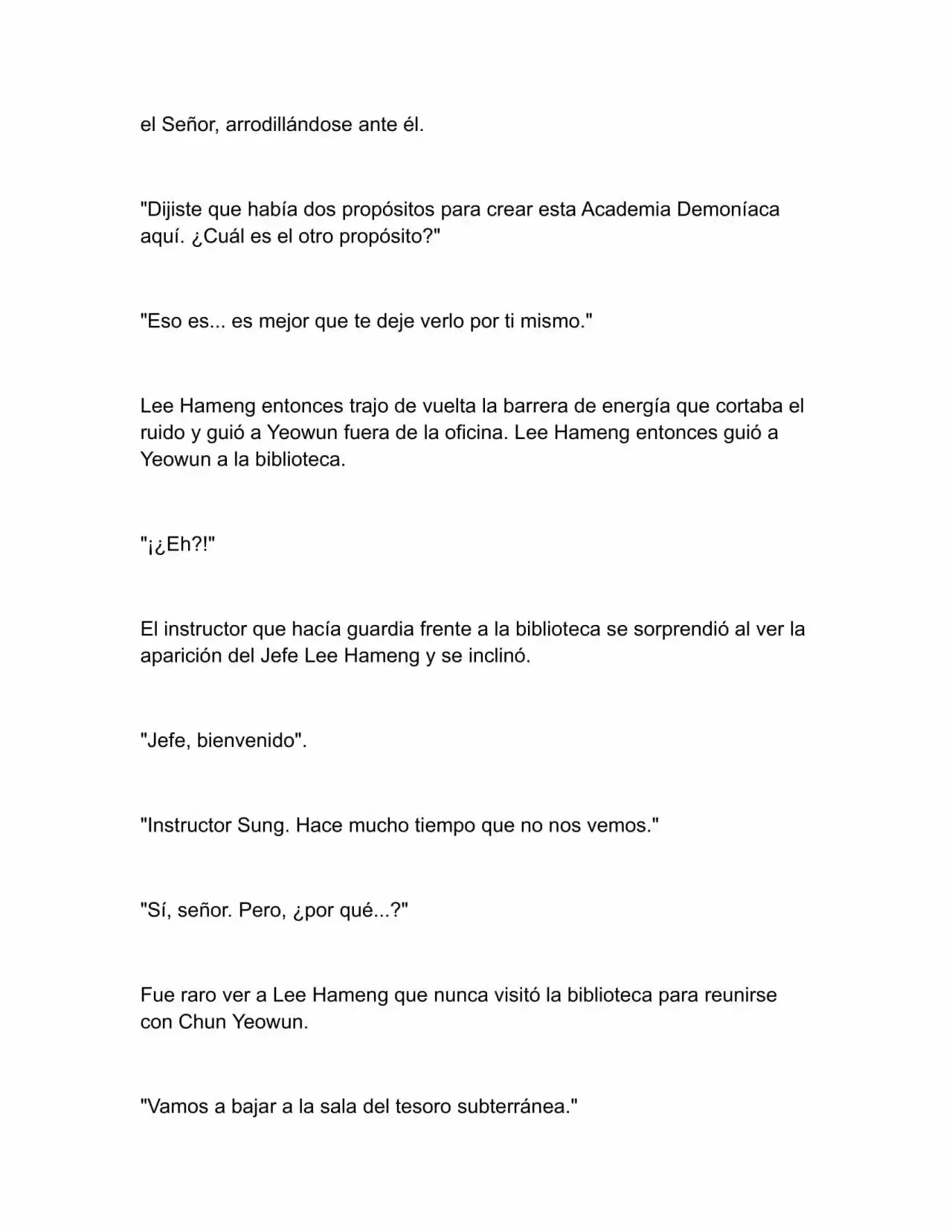 Nano Machine (Novela) - Capítulo 136 - Página 5 - LectorTMOo